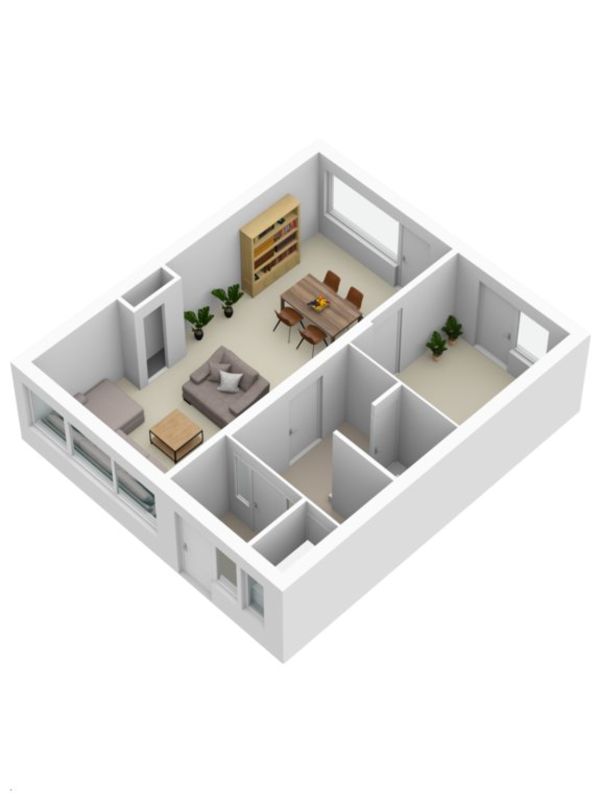 Roosenburgstraat 7 plattegrond 4