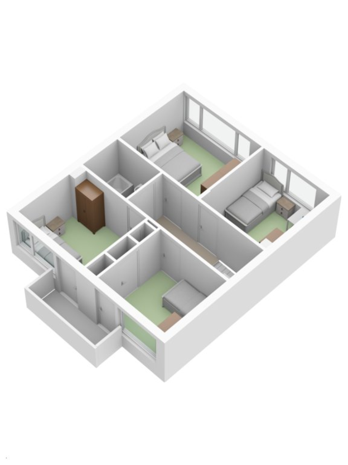 Roosenburgstraat 7 plattegrond 6