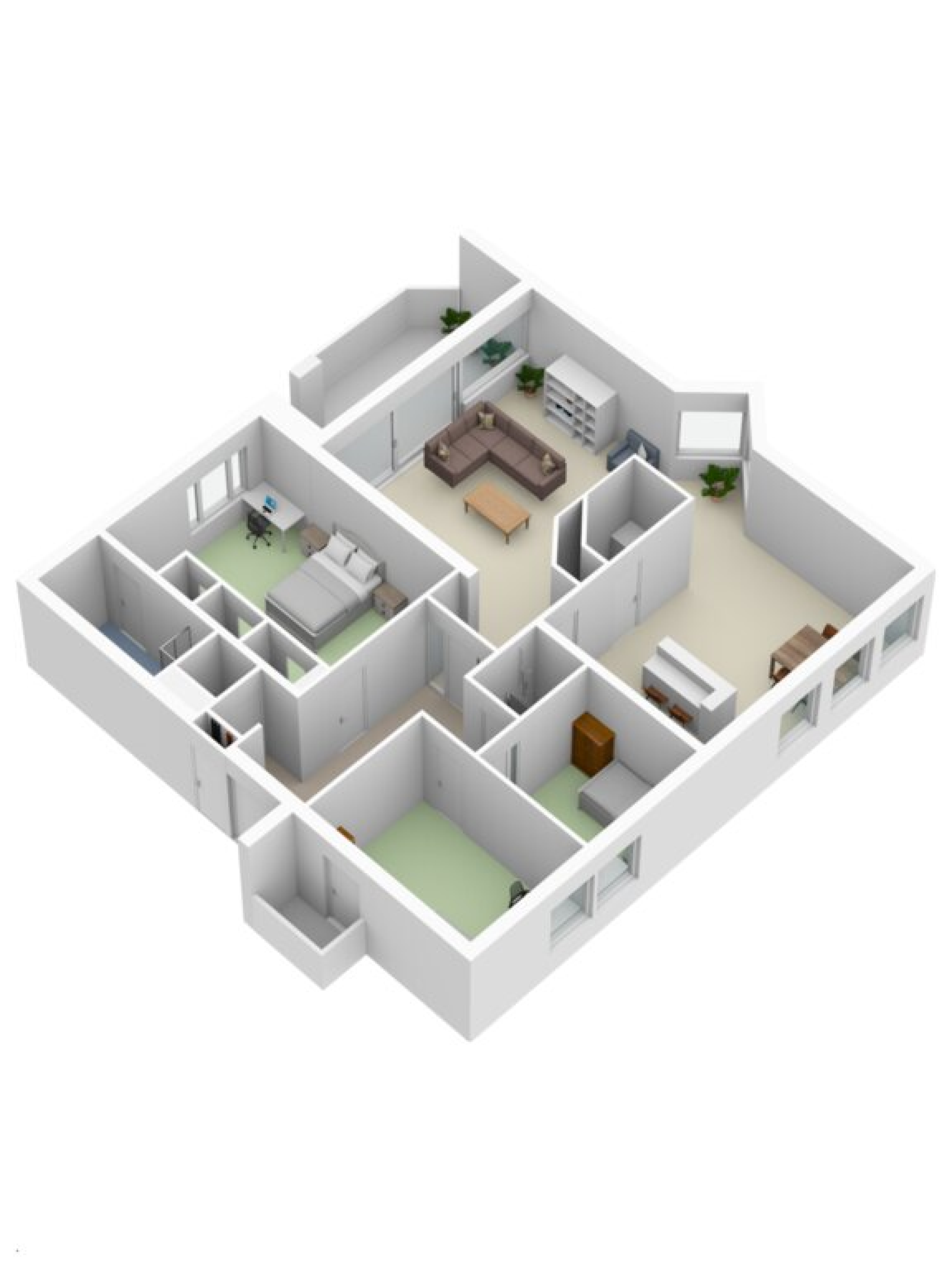 Scottlaan 228 plattegrond 2