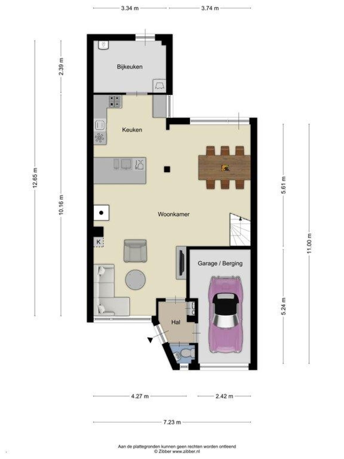 Lohengrinlaan 7 plattegrond 2