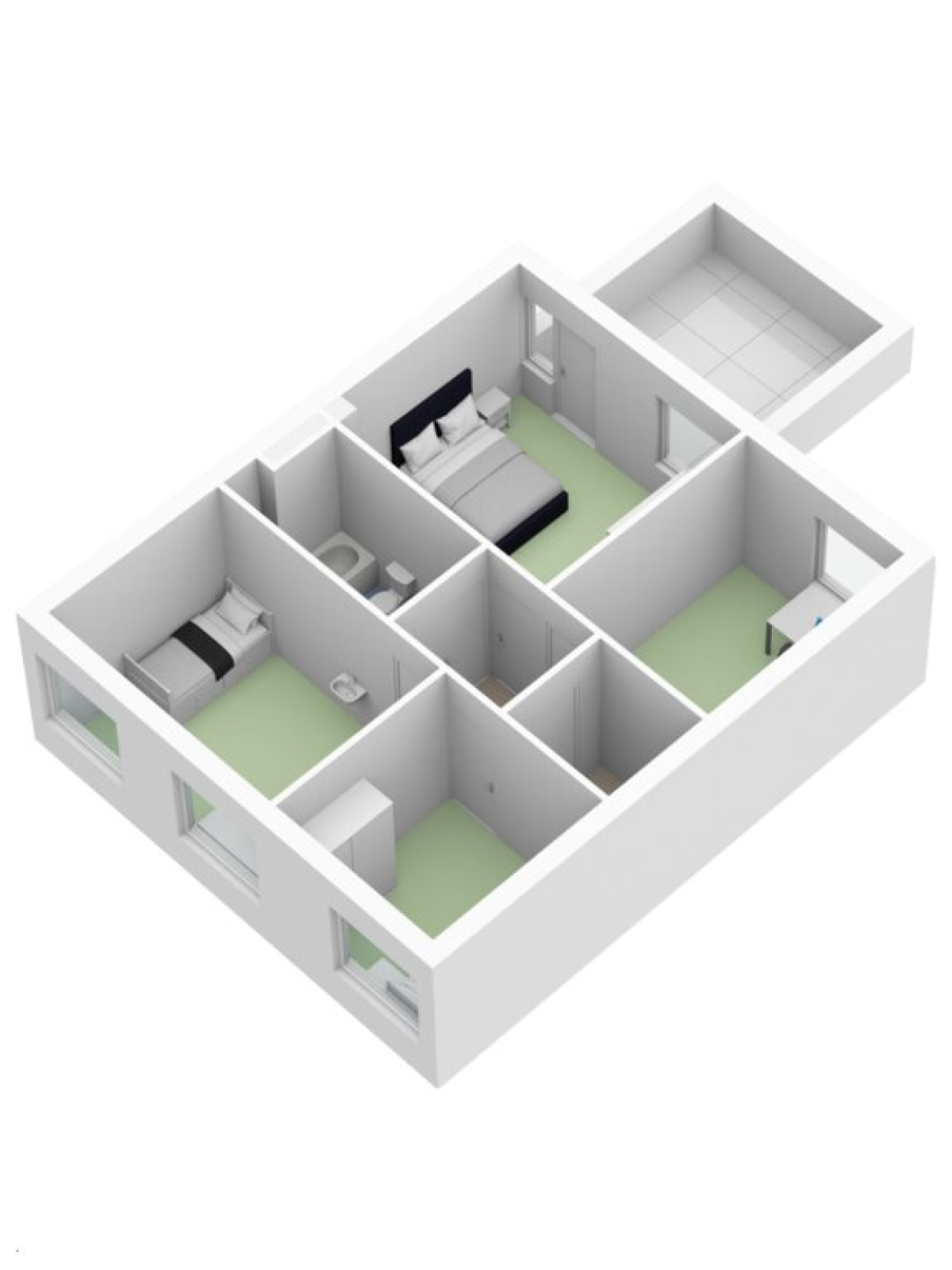 Lohengrinlaan 7 plattegrond 3