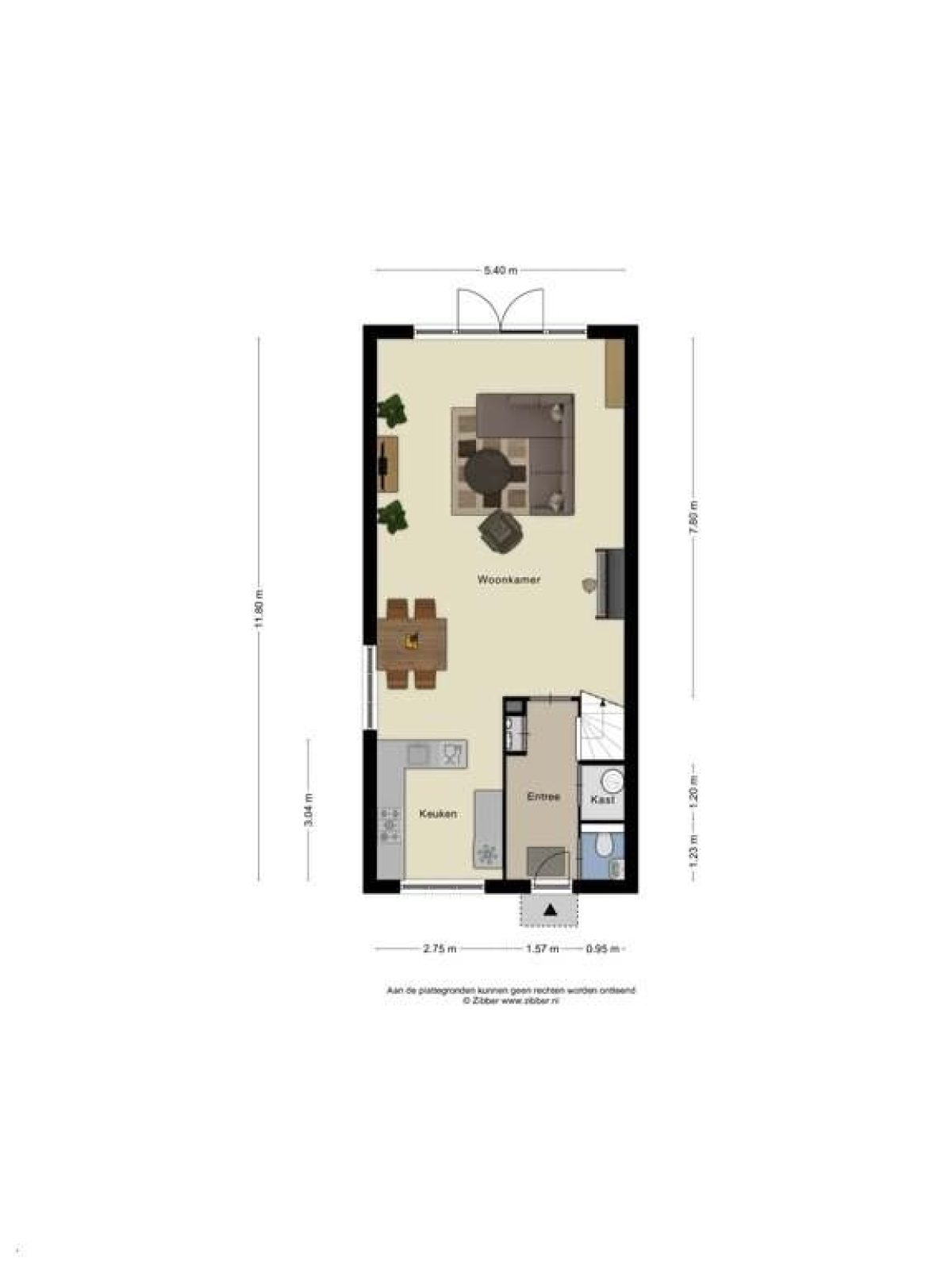 De Driessen 1 plattegrond 2