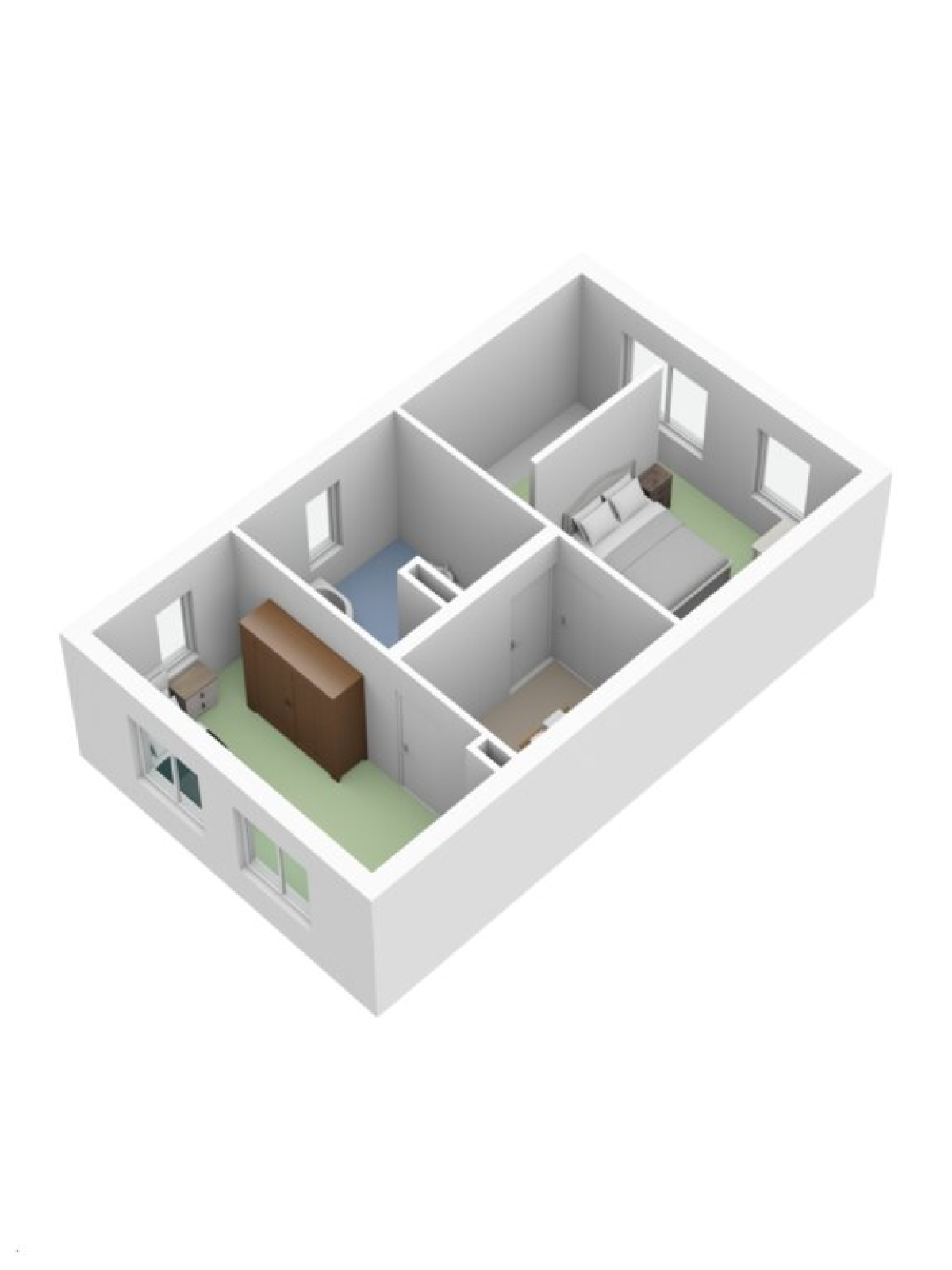 De Driessen 1 plattegrond 6
