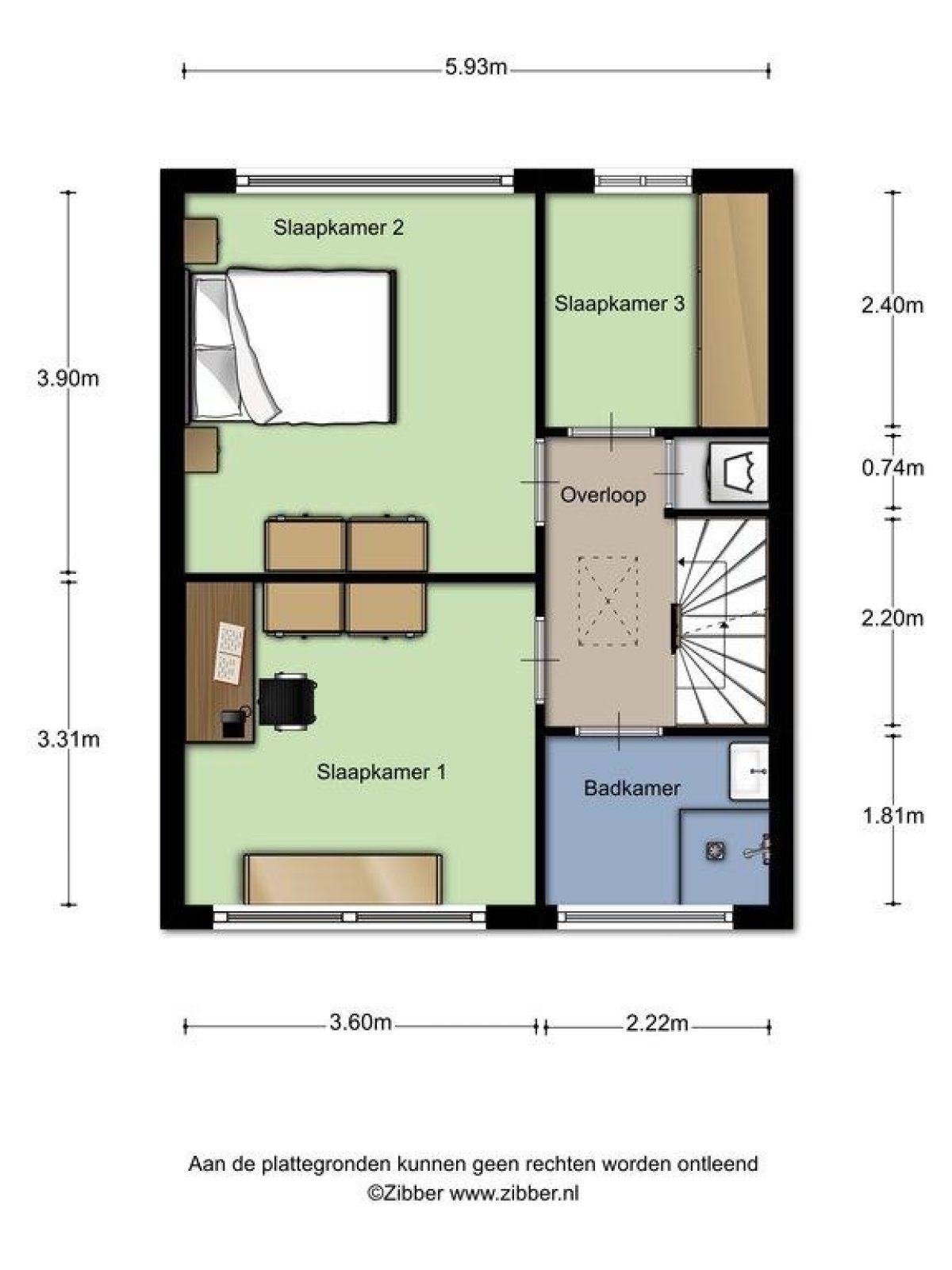 Antwerpenlaan 21 plattegrond 2