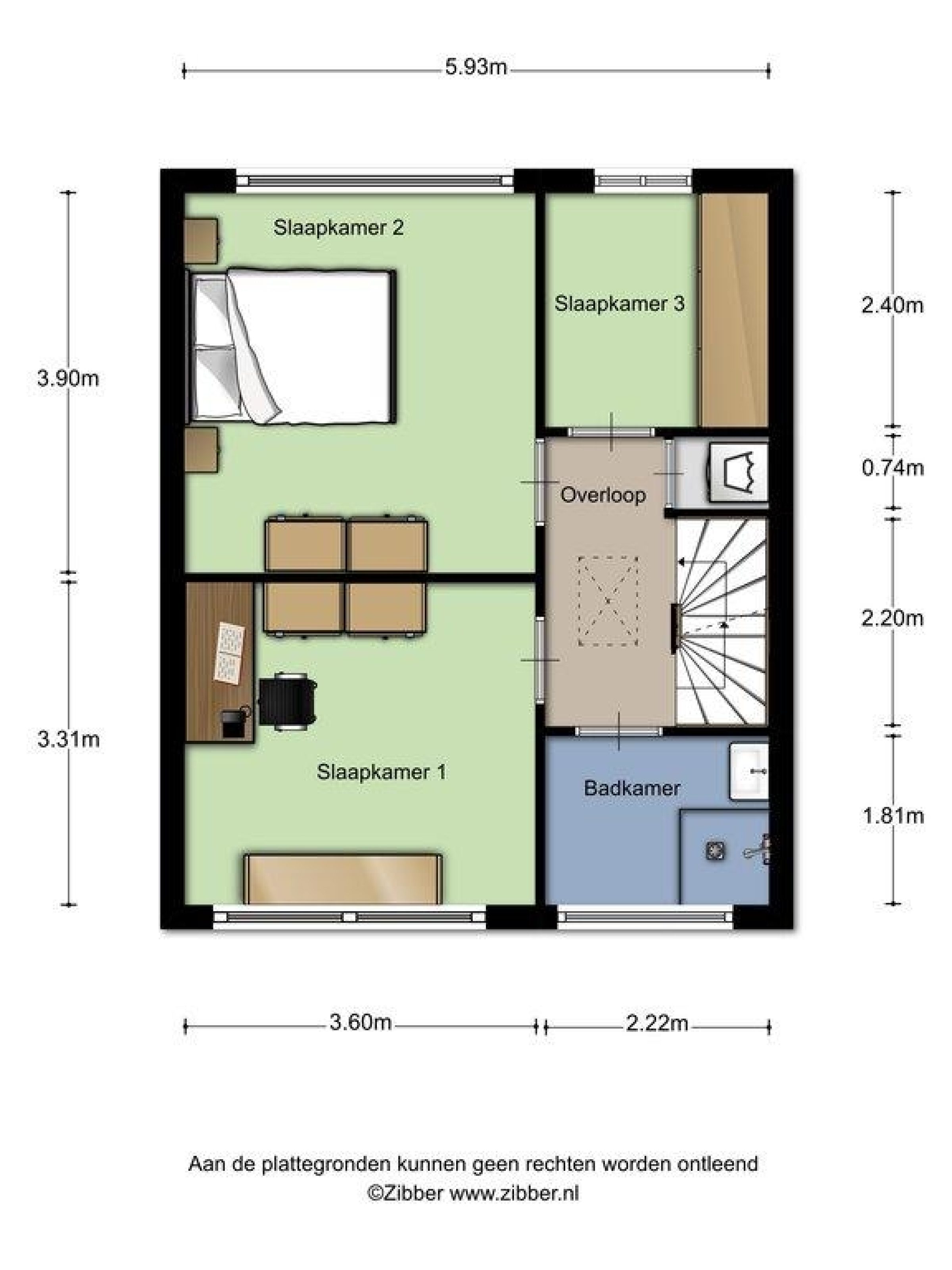 Antwerpenlaan 21 plattegrond 2