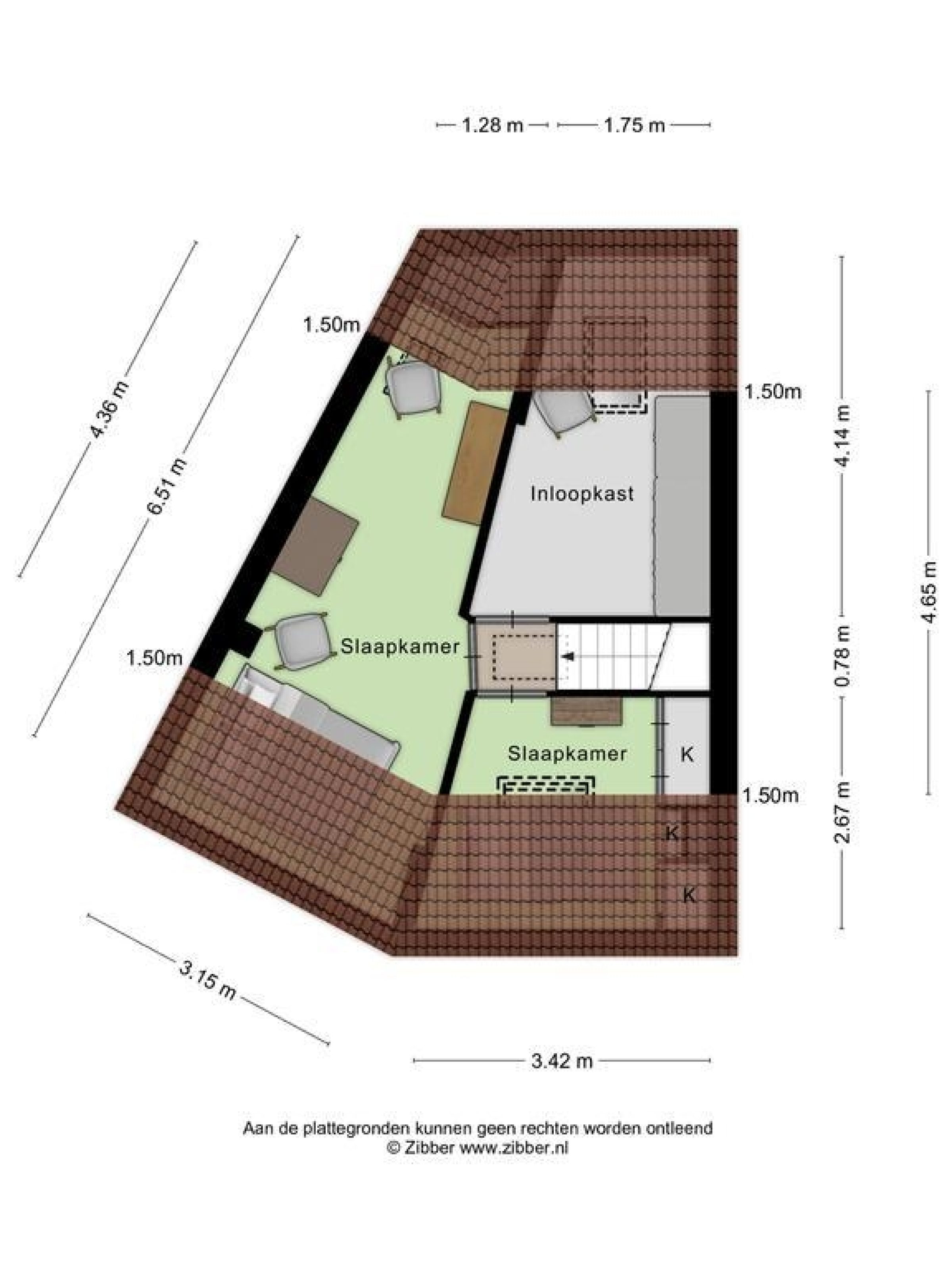 Ranonkelstraat 61 plattegrond 3