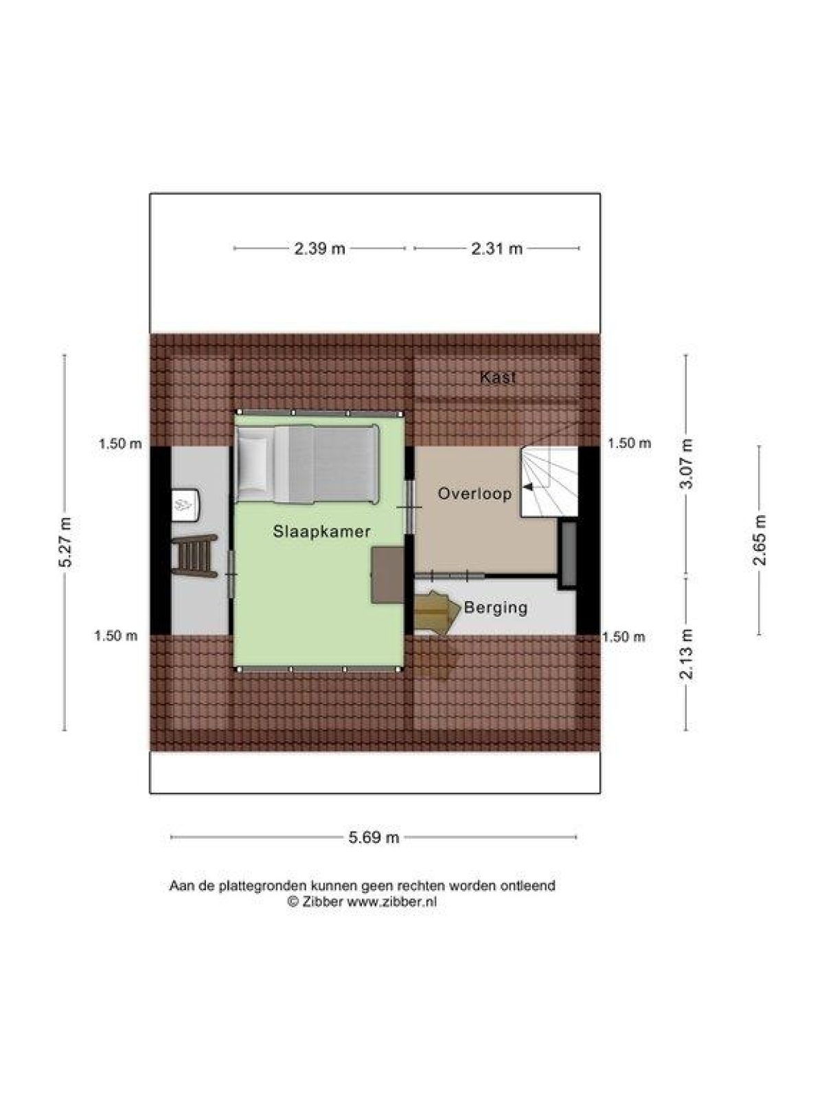 Eckartseweg Zuid 171 plattegrond 3