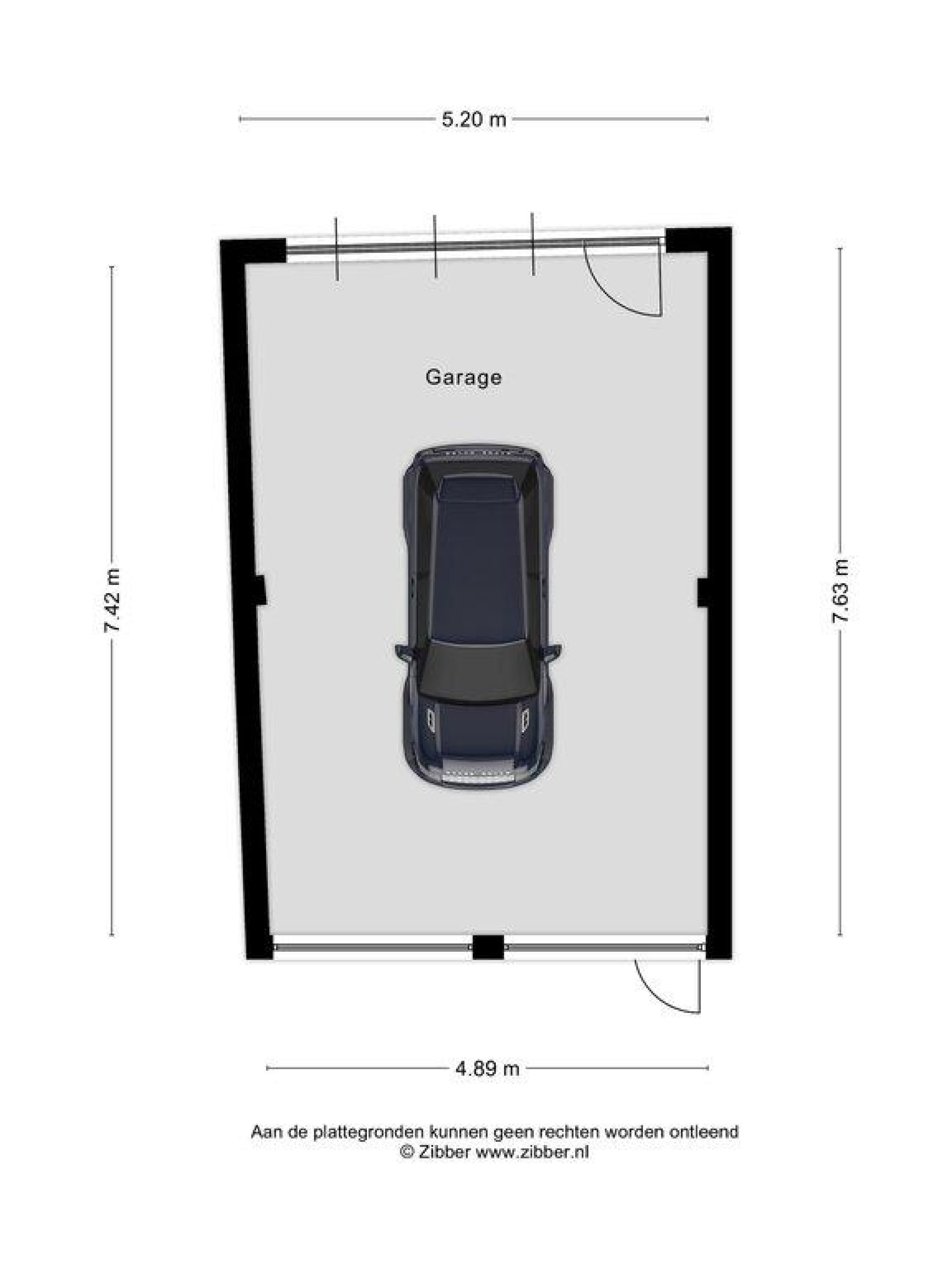 Eckartseweg Zuid 171 plattegrond 5