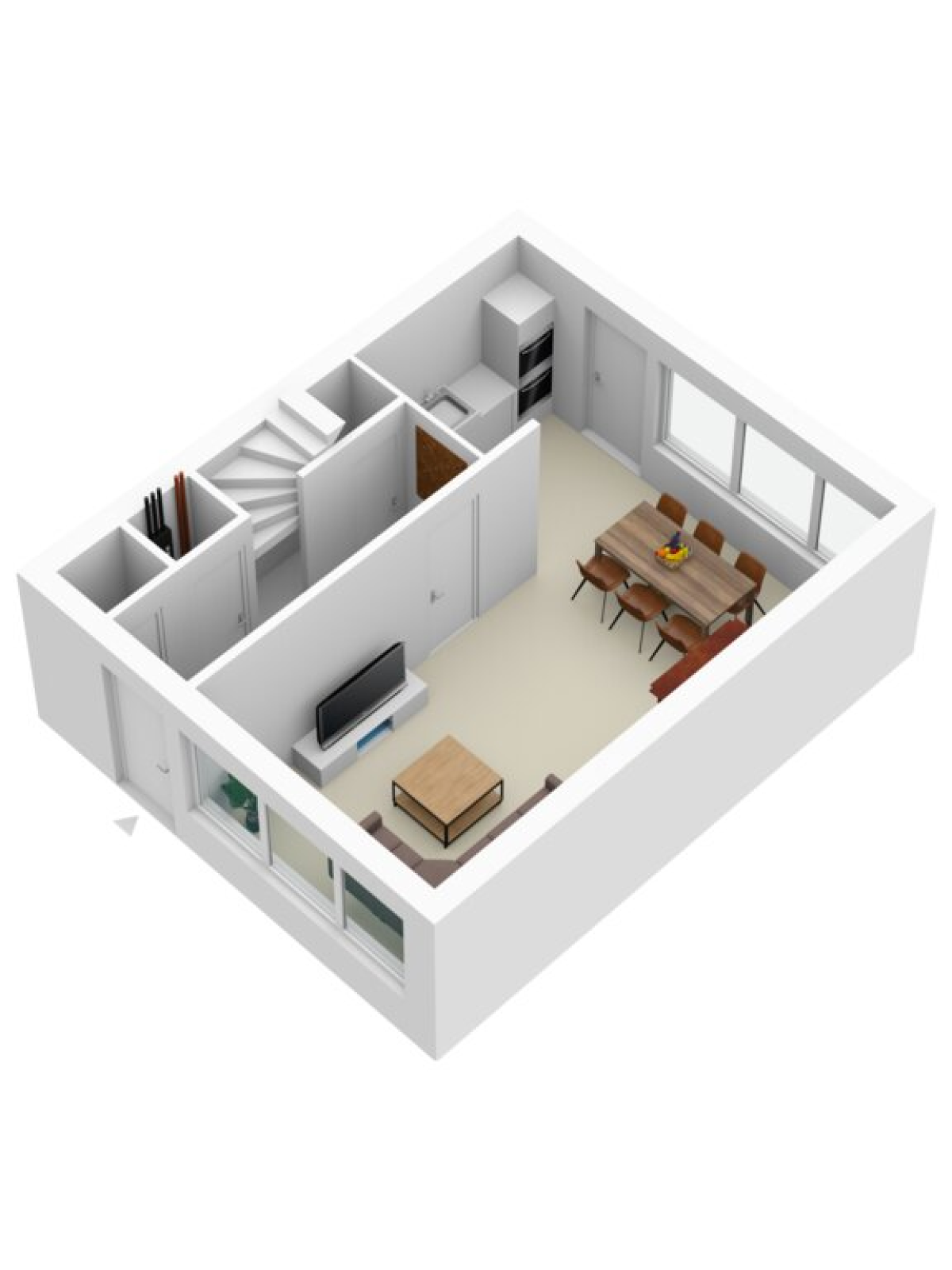 Kometenlaan 7 plattegrond 4