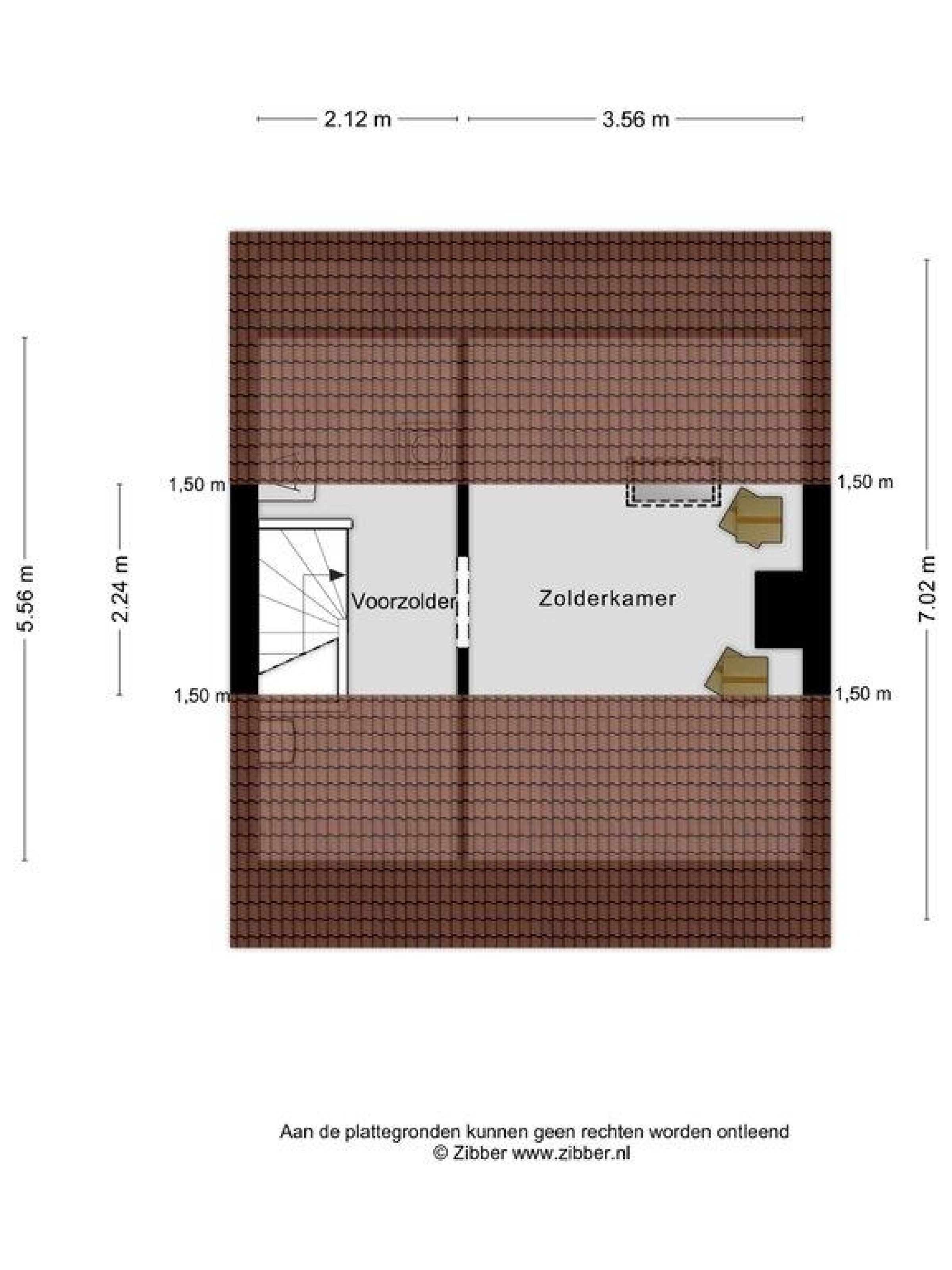 Kometenlaan 7 plattegrond 3