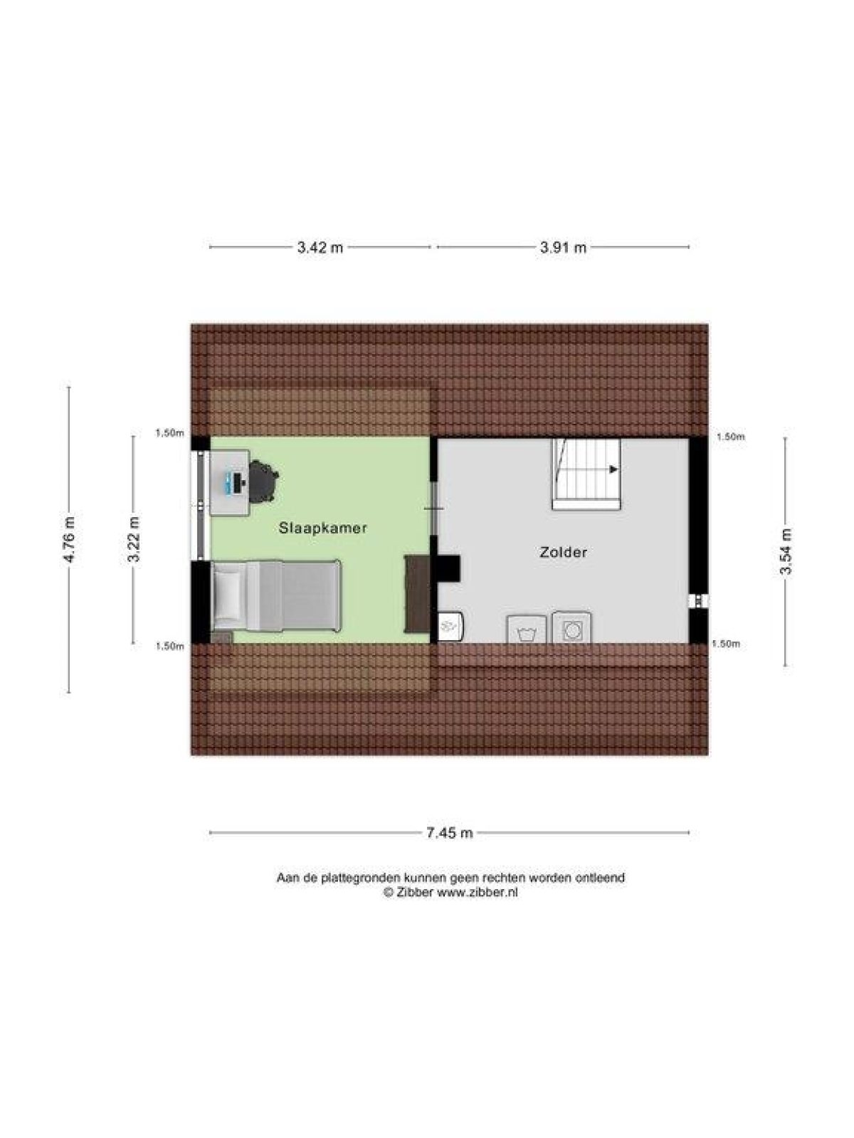 Corvus 38 plattegrond 3