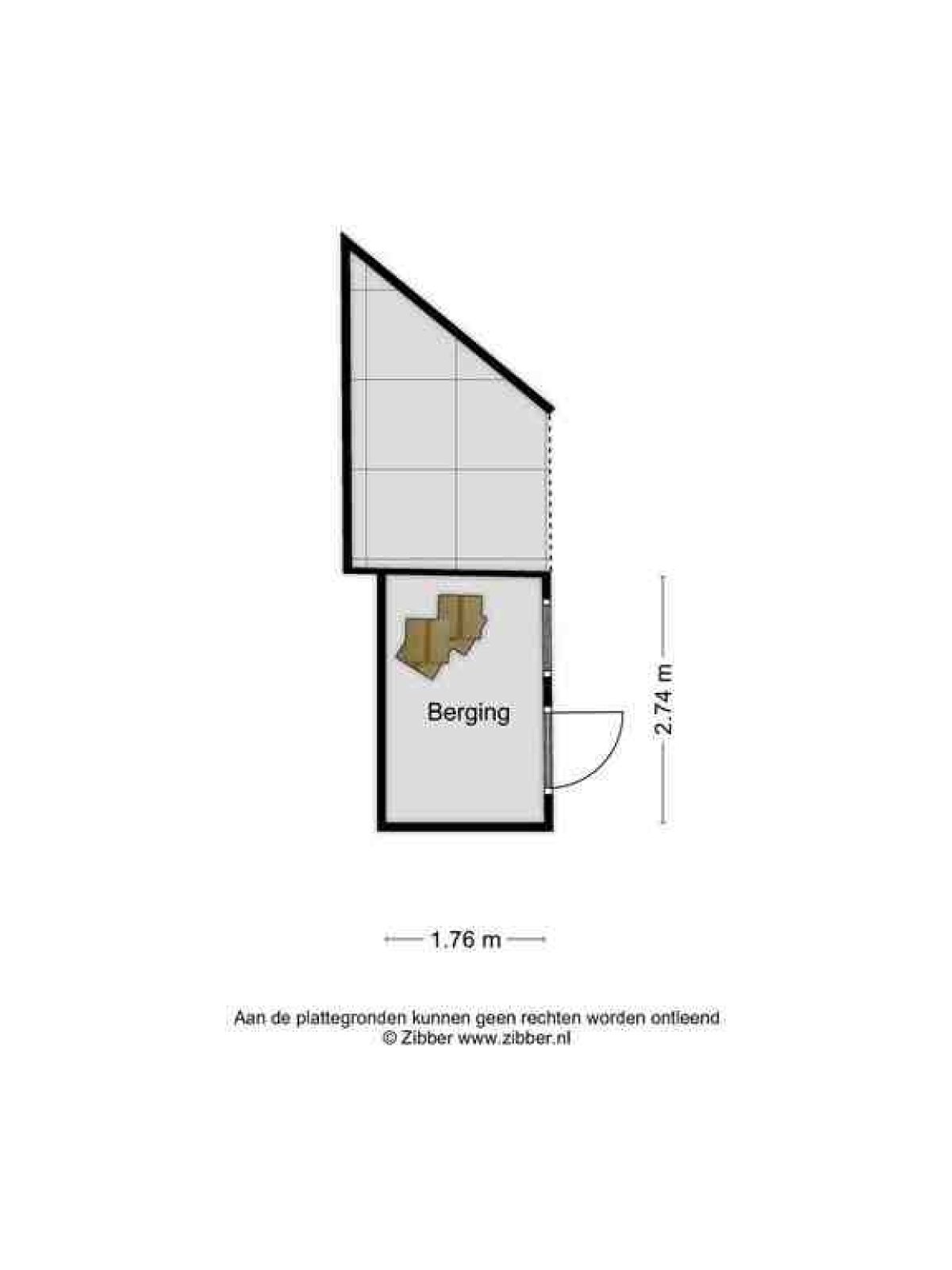 Pegbroekenlaan 18 plattegrond 4