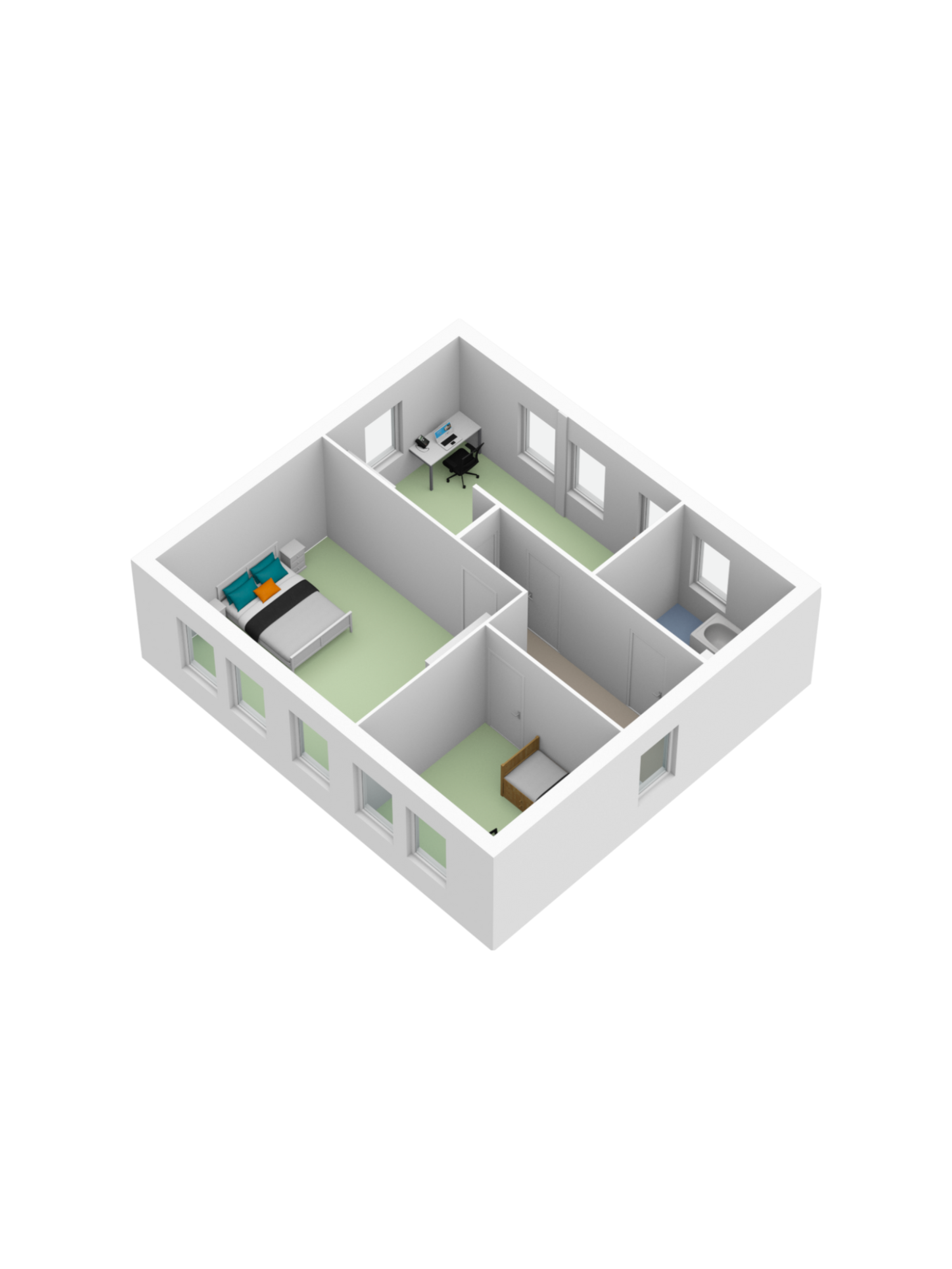 Pegbroekenlaan 18 plattegrond 7