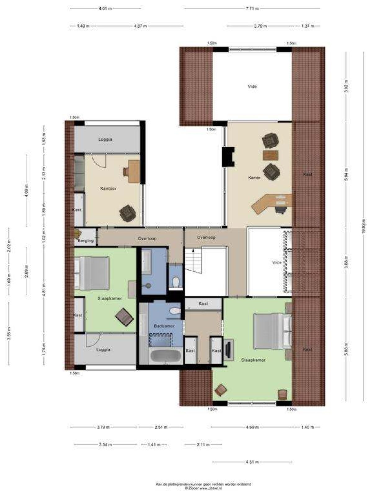 Juralaan 7 plattegrond 3
