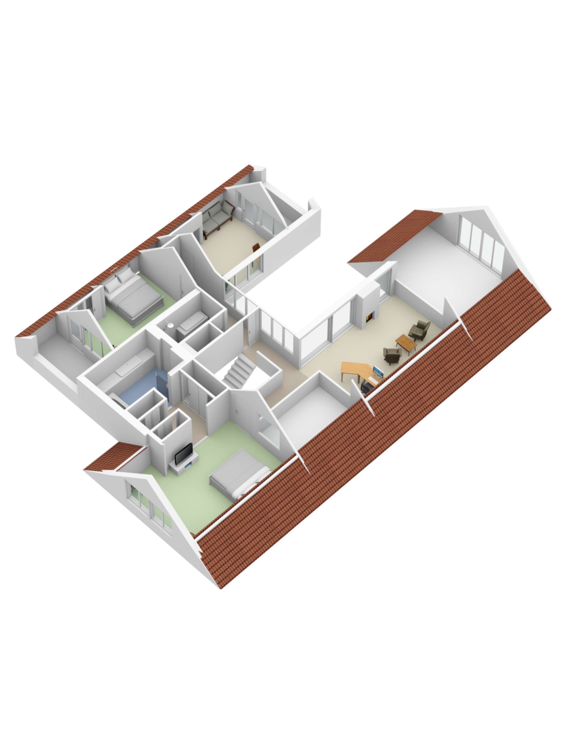 Juralaan 7 plattegrond 6