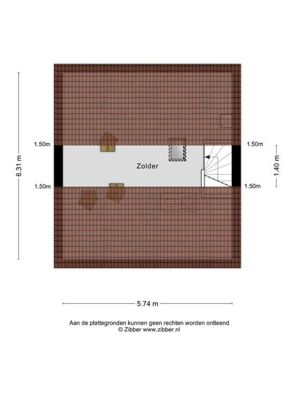 Schutterlaan 49 plattegrond 4