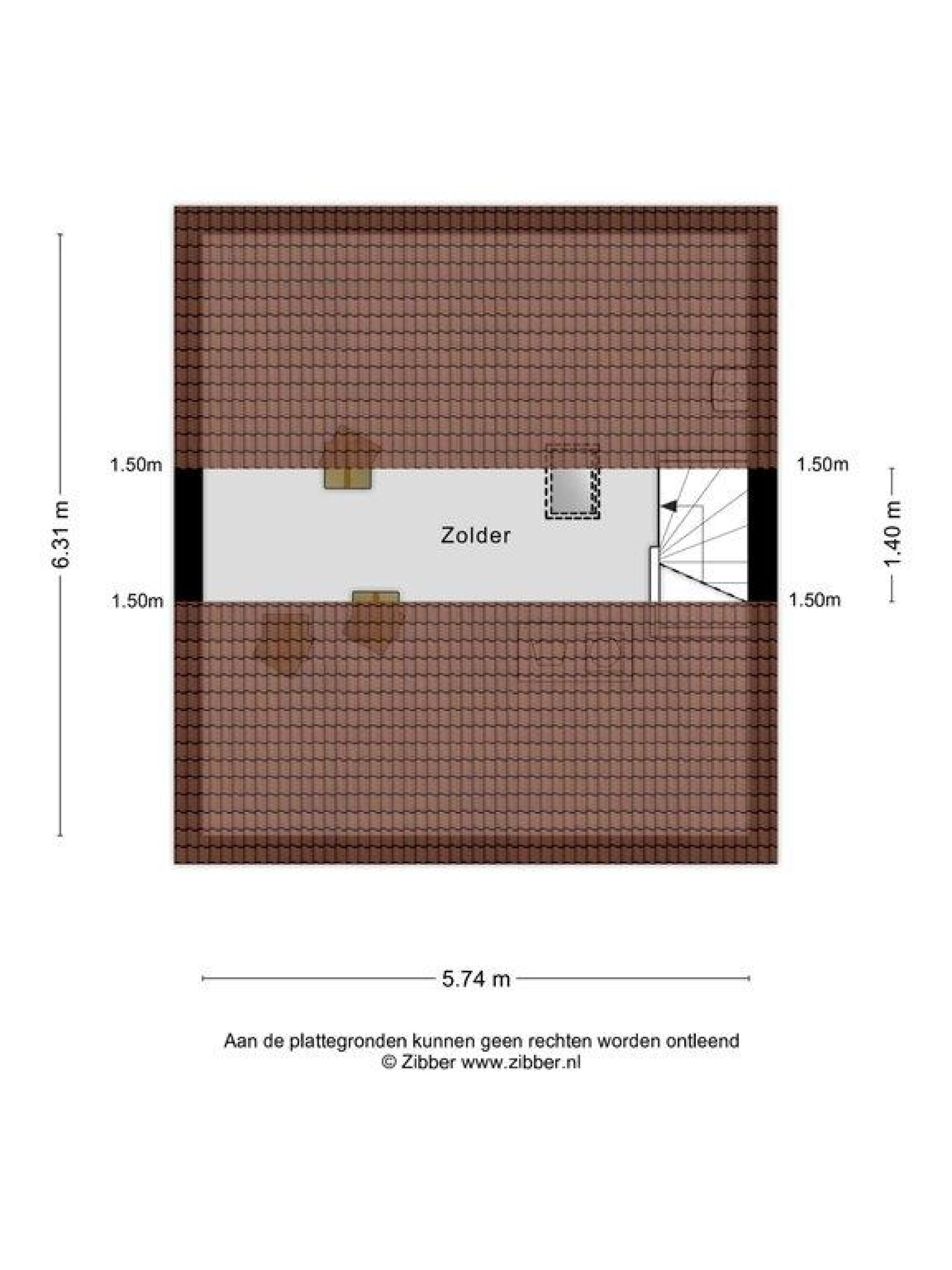 Schutterlaan 49 plattegrond 4