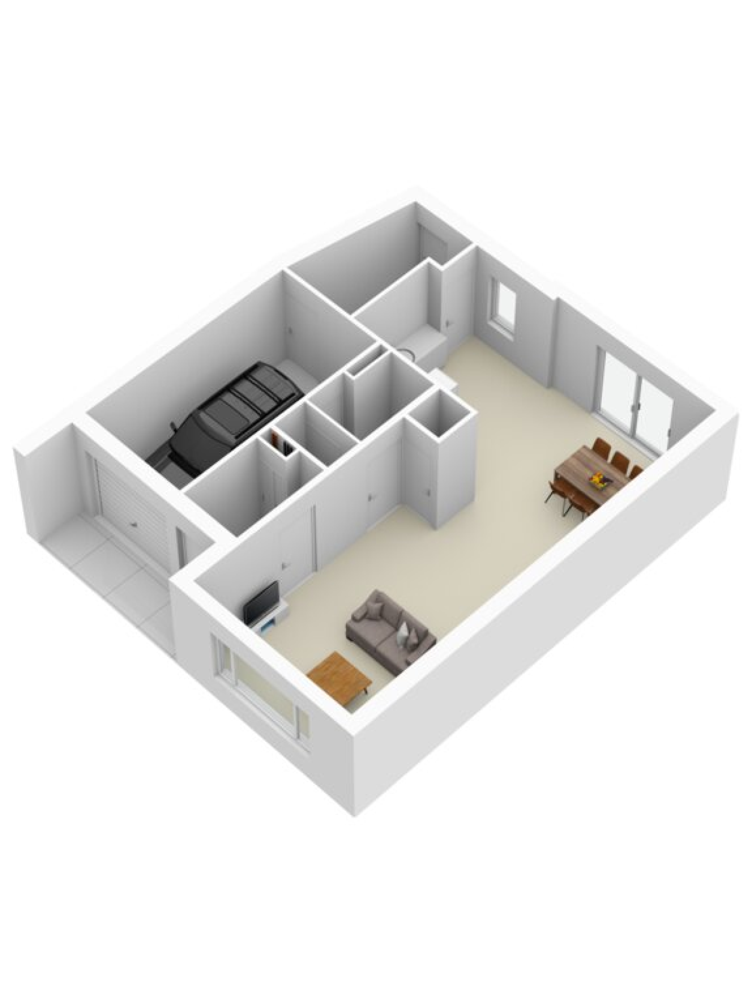 Victor Hugolaan 54 plattegrond 5