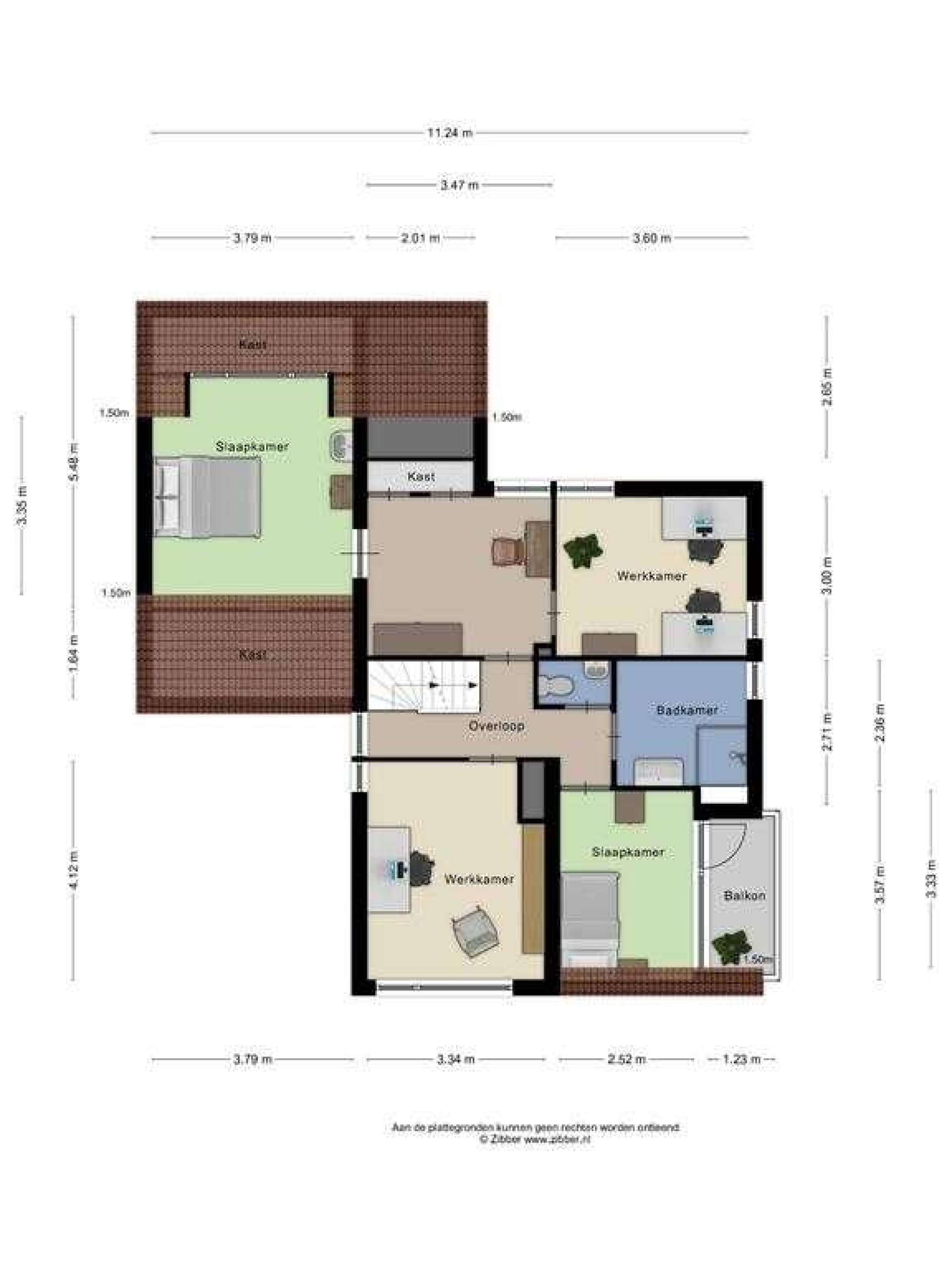 Aquariuslaan 10 plattegrond 3