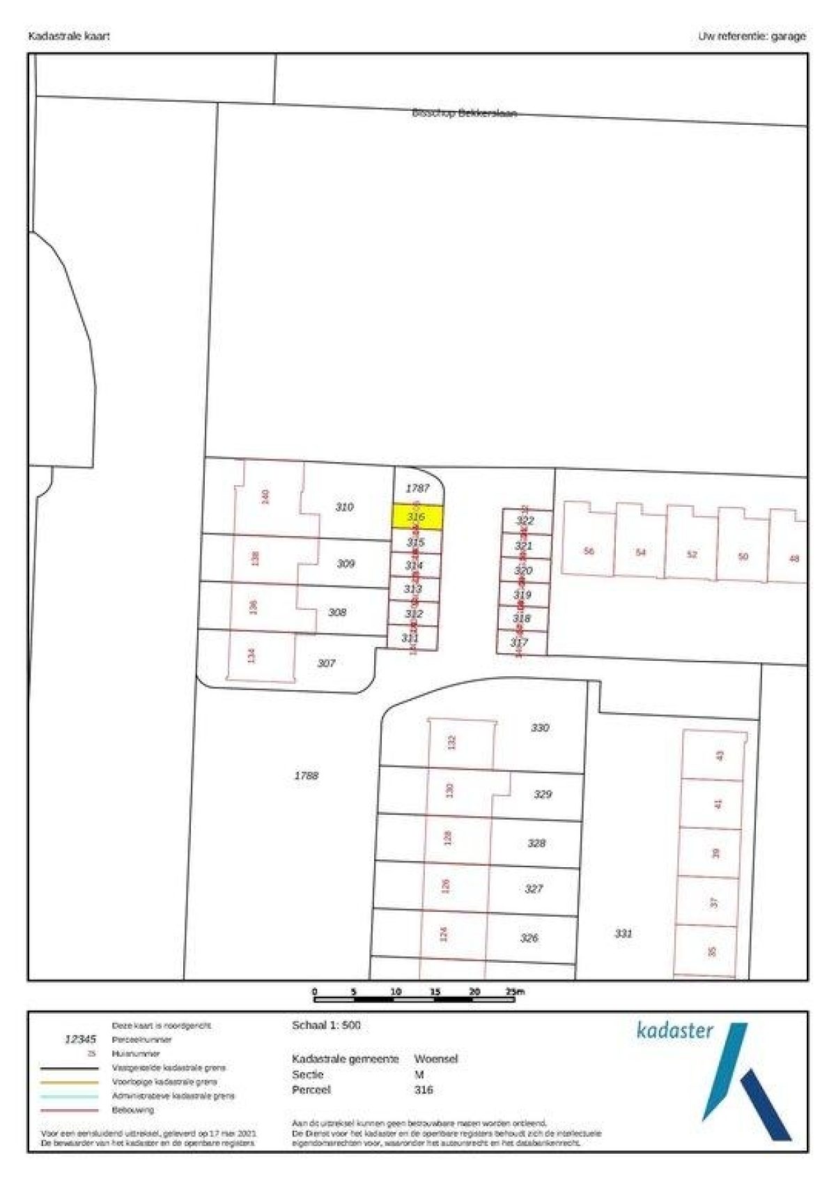Franklin D Rooseveltlaan 140 G06 plattegrond