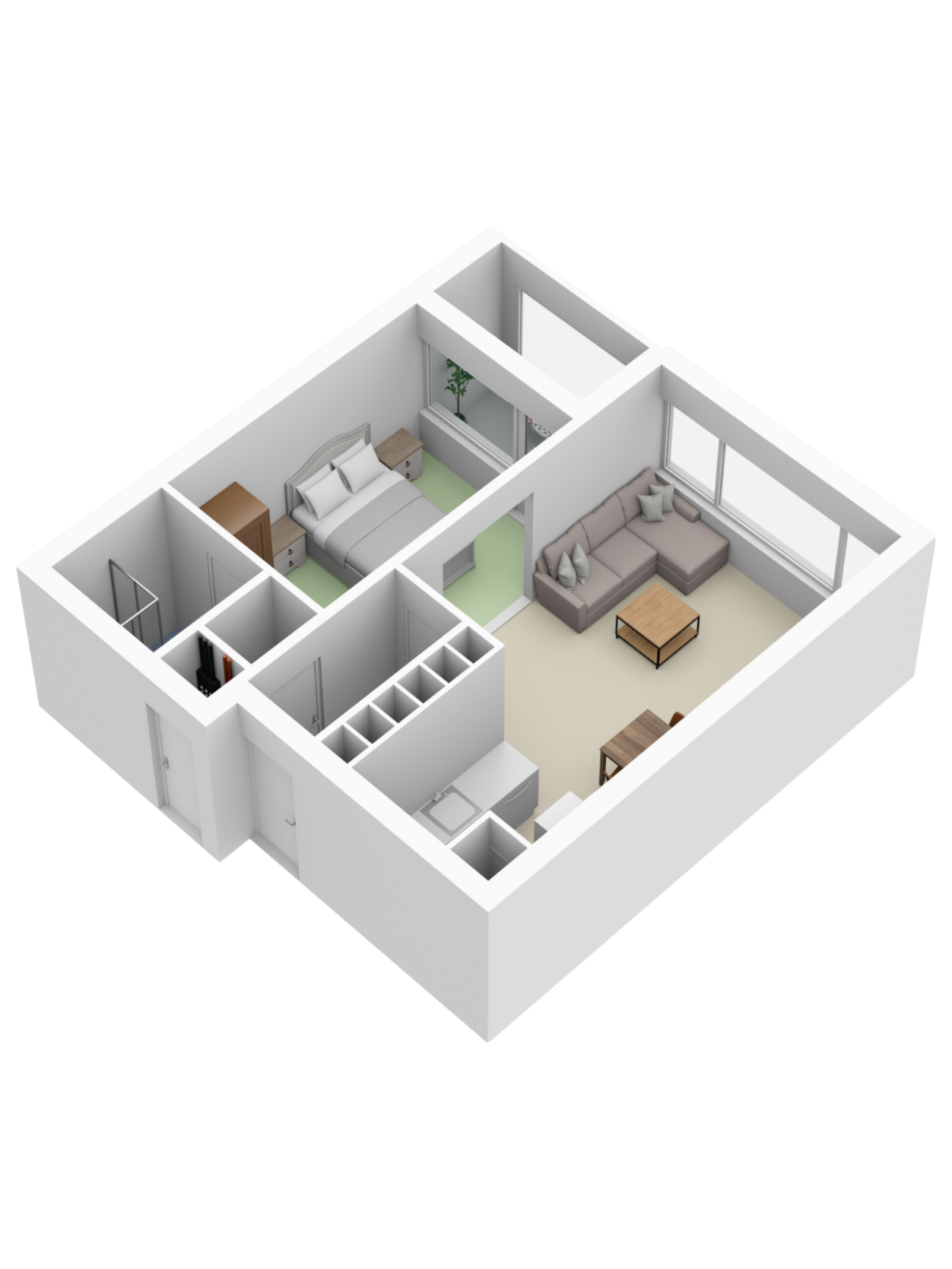 Penelopestraat 279 plattegrond 2