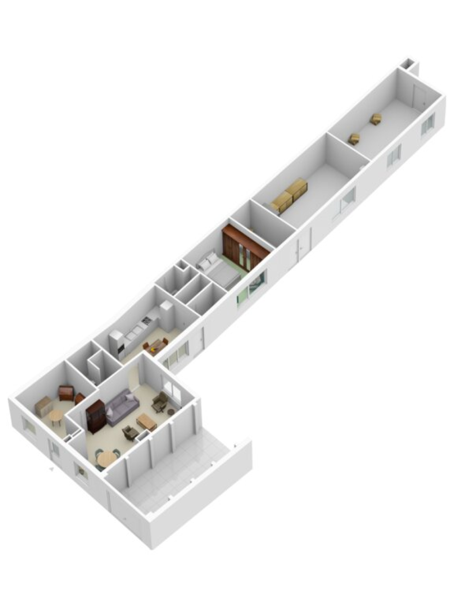 Gasthuisstraat 827 plattegrond 5