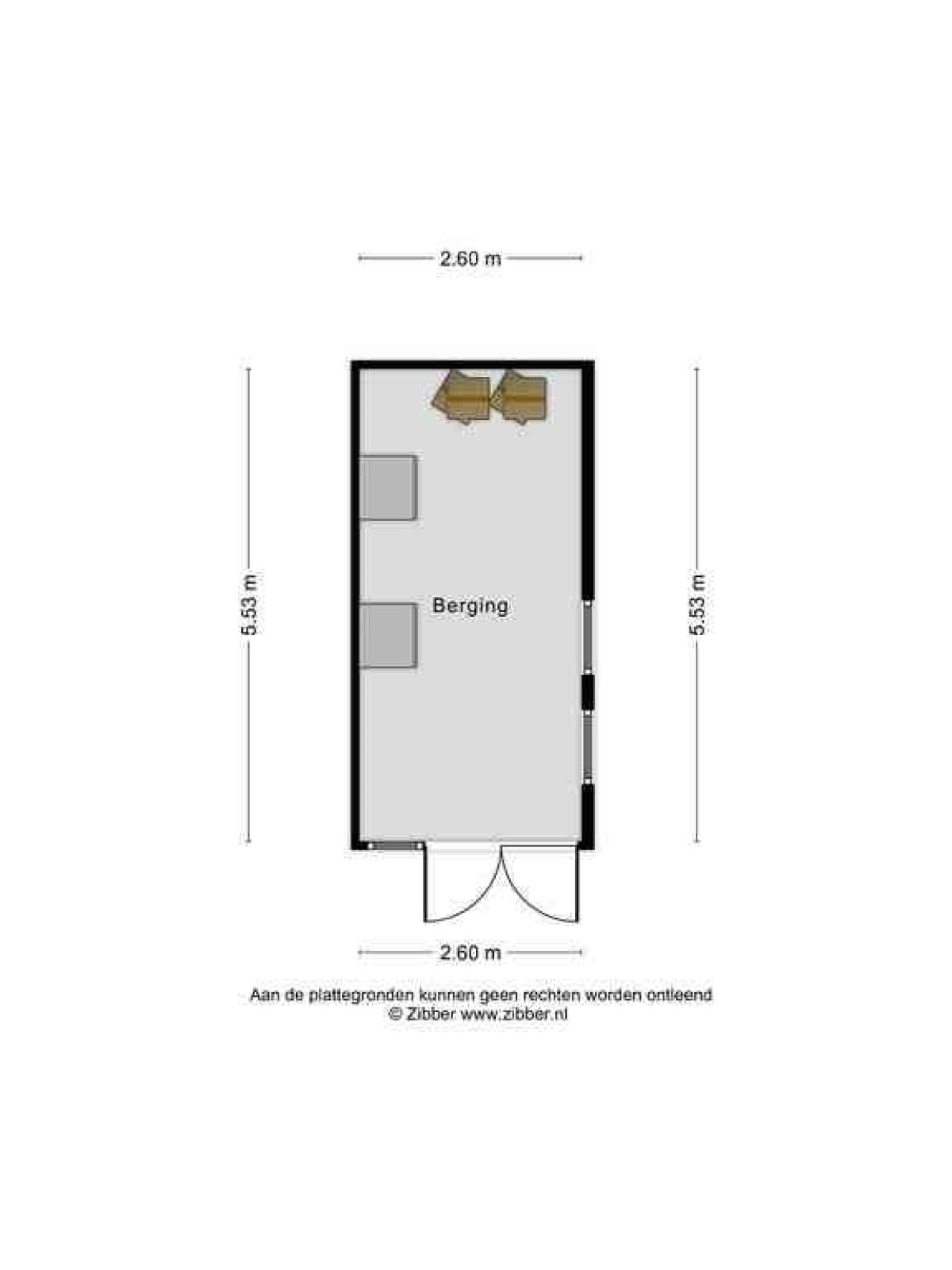 Asselbornweg 5 plattegrond 2