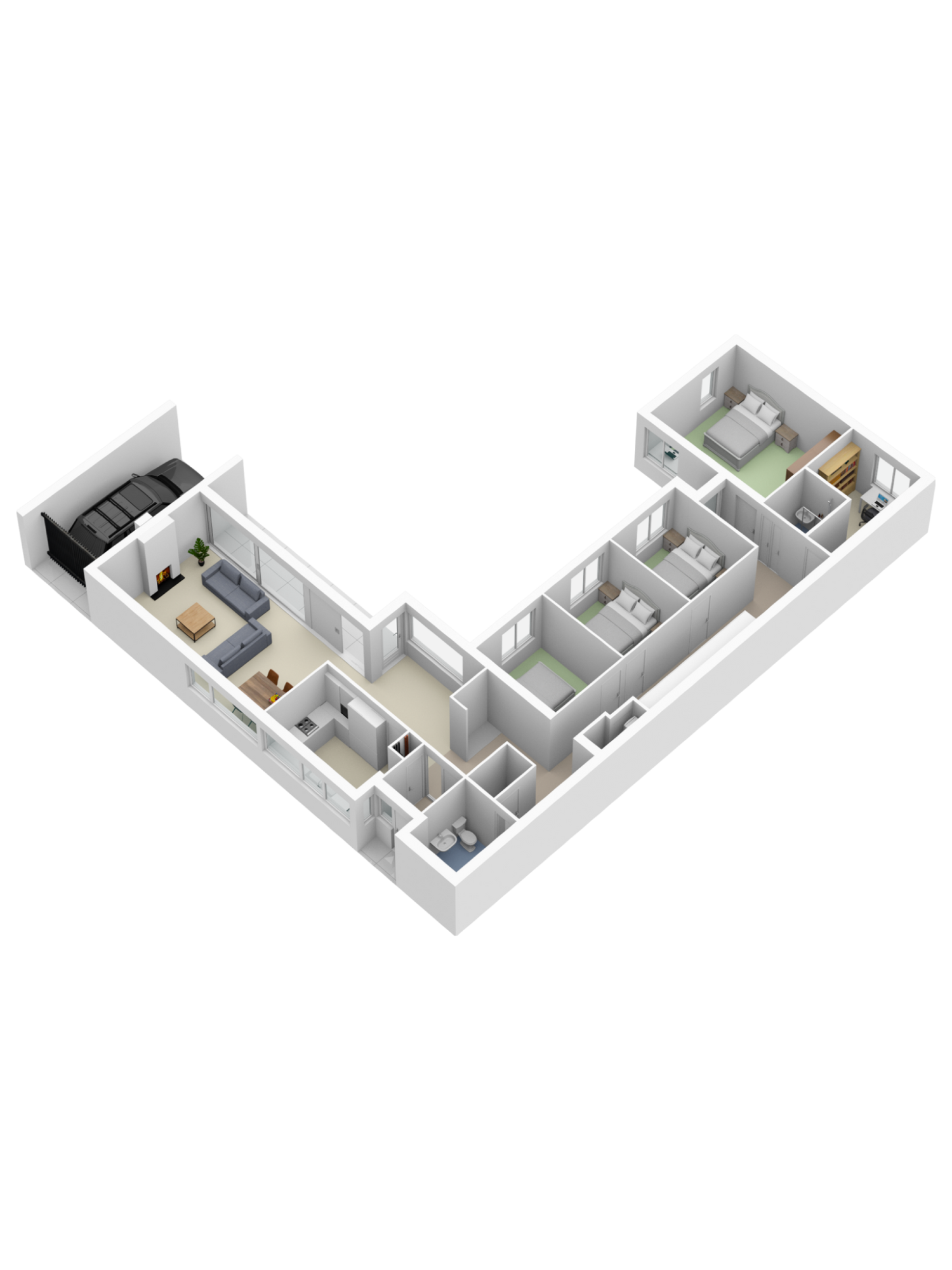 Asselbornweg 5 plattegrond 3