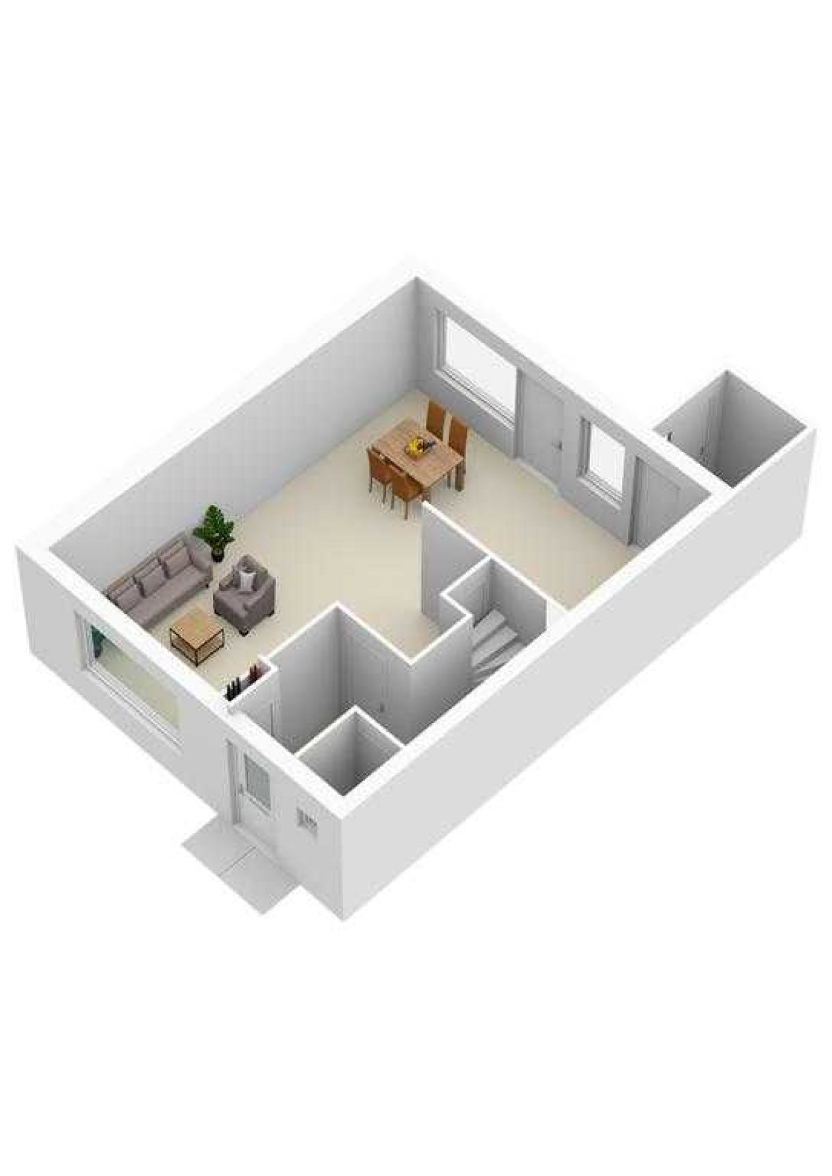 Baarle Hertoglaan 49 plattegrond 8
