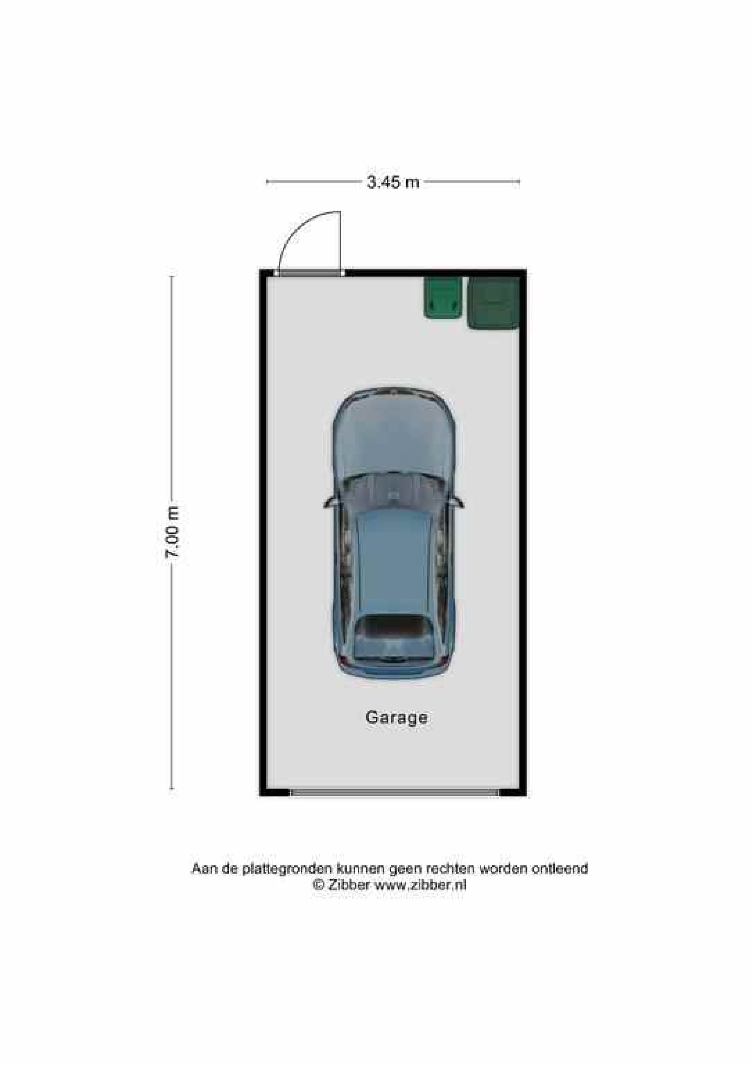 Baarle Hertoglaan 49 plattegrond 7