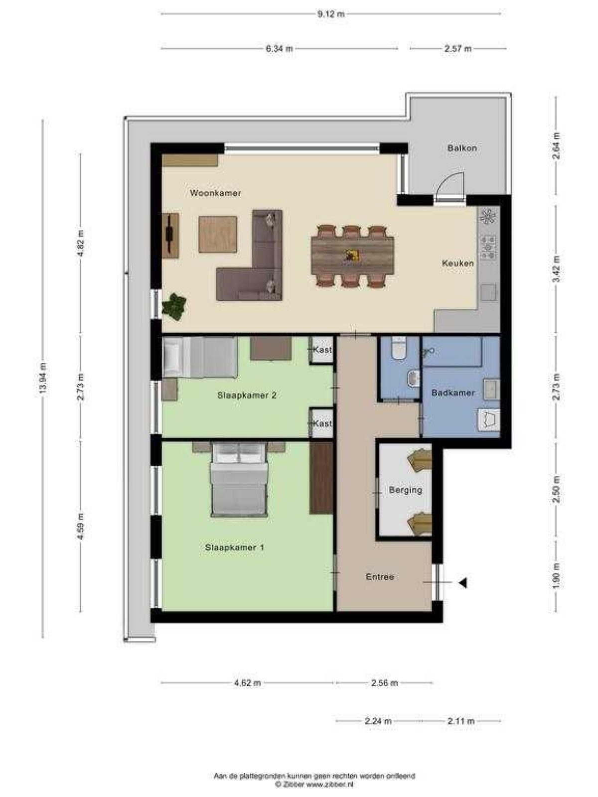 Houthalenlaan 47 plattegrond