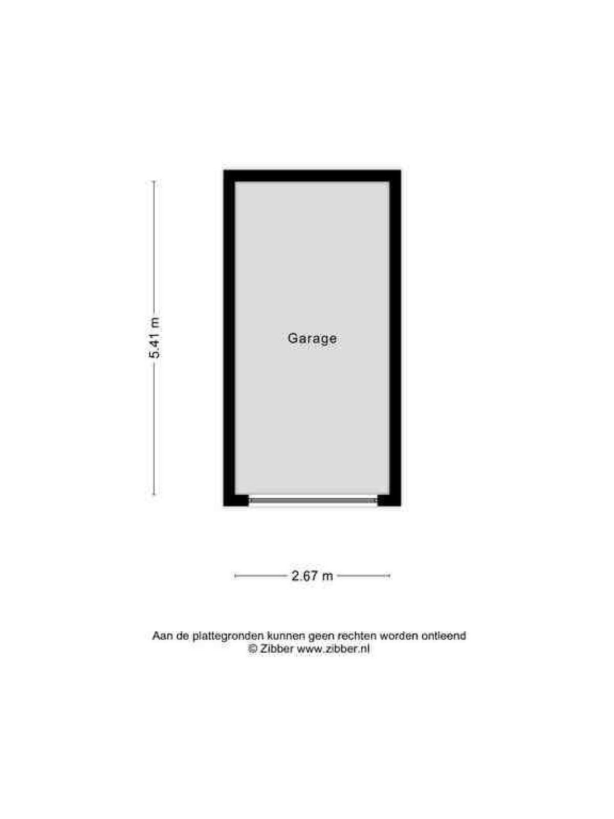 Flevolandlaan 8 plattegrond 4