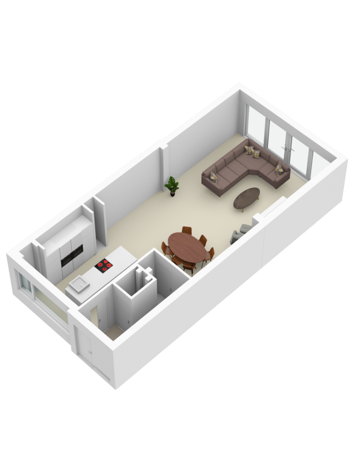 Flevolandlaan 8 plattegrond 6