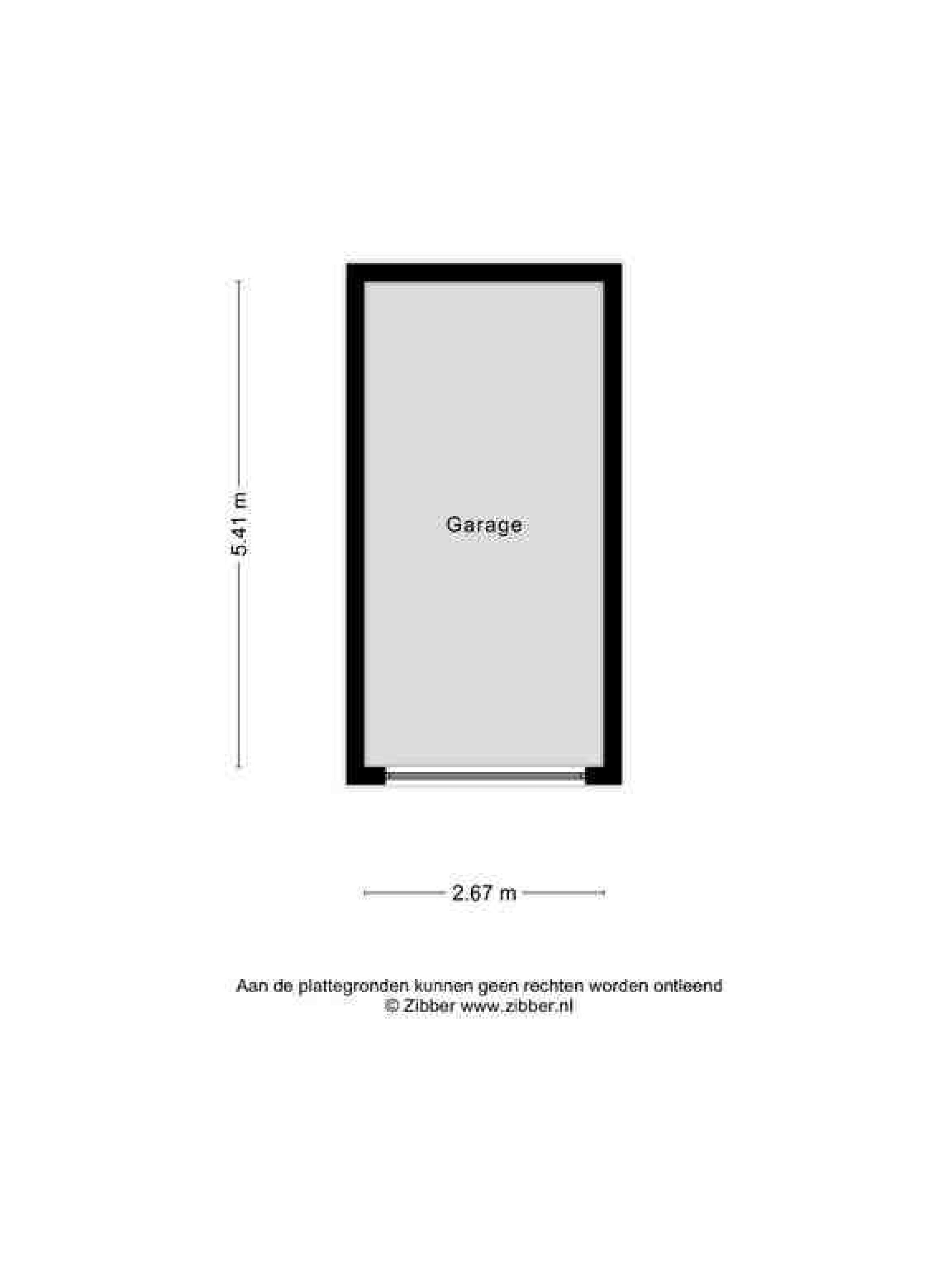 Flevolandlaan 8 plattegrond 4