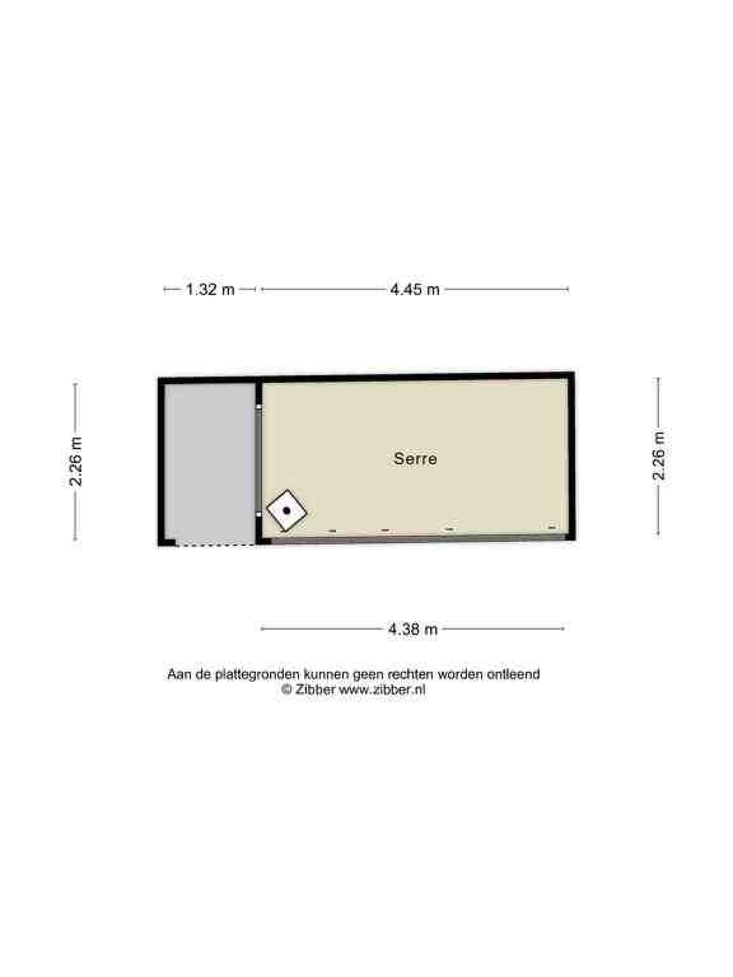 Flevolandlaan 8 plattegrond 5
