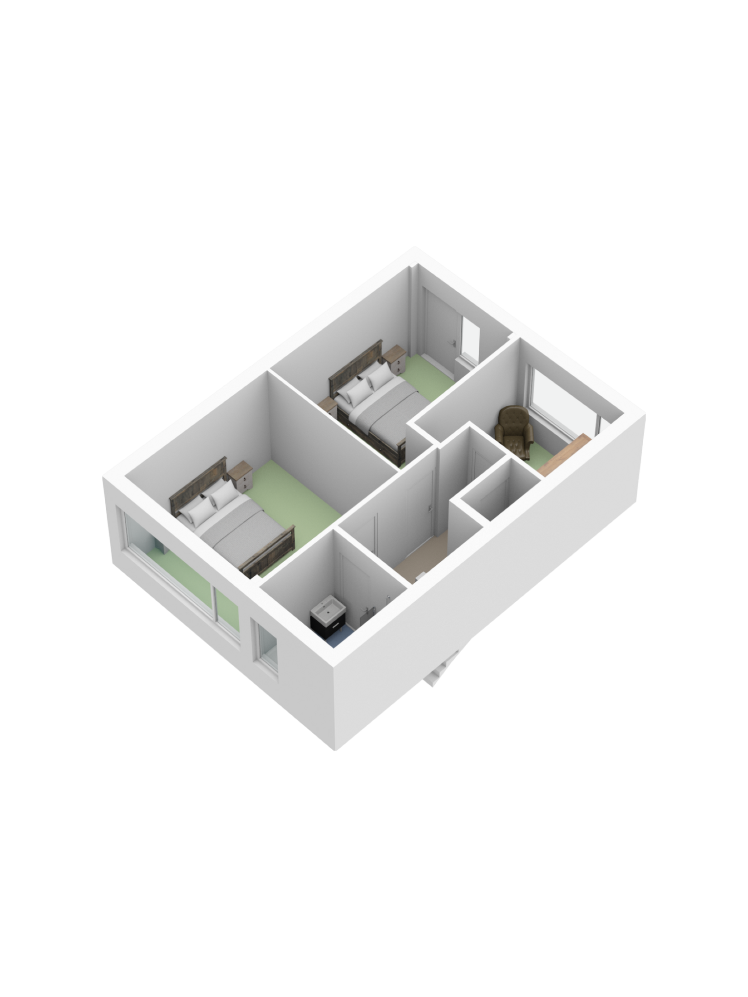 Flevolandlaan 8 plattegrond 8