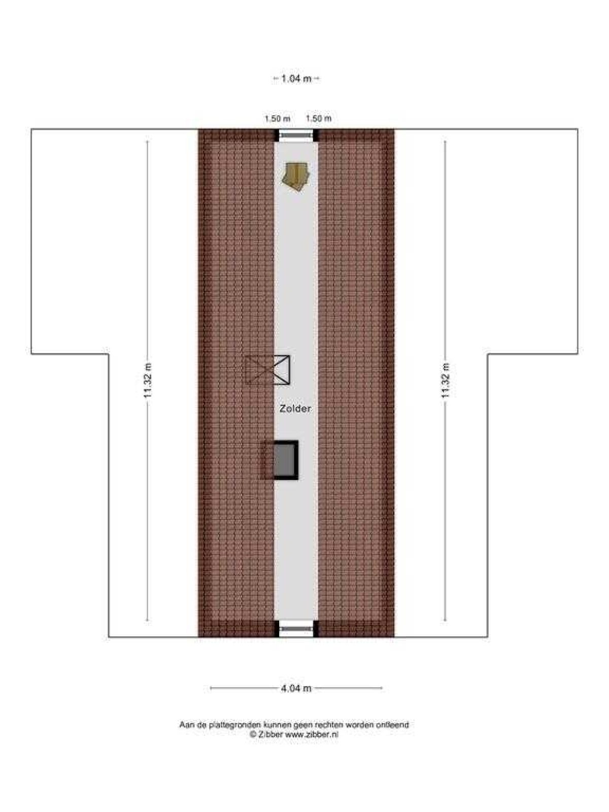 Buddy Boldenlaan 61 plattegrond 3