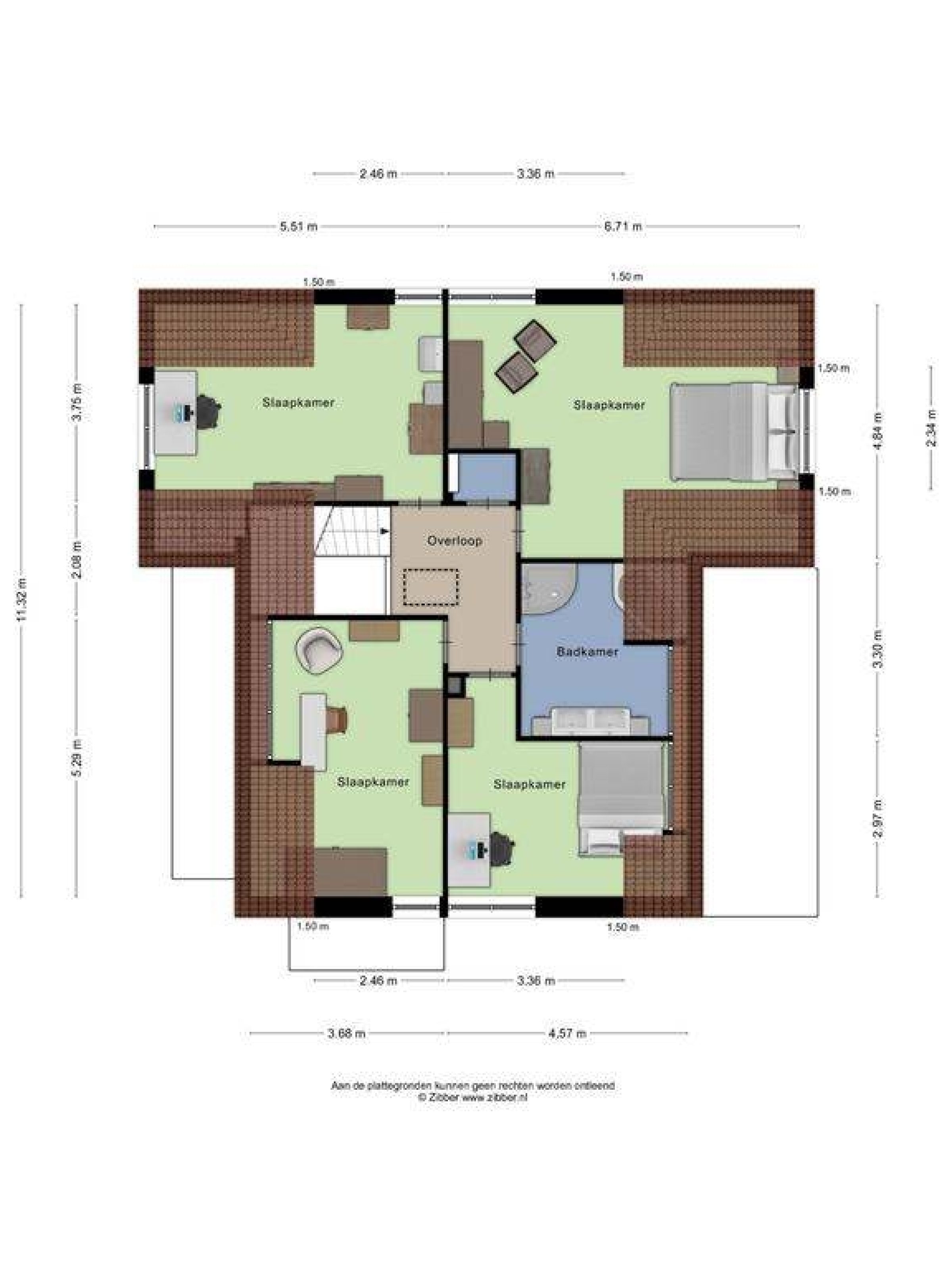 Buddy Boldenlaan 61 plattegrond 2