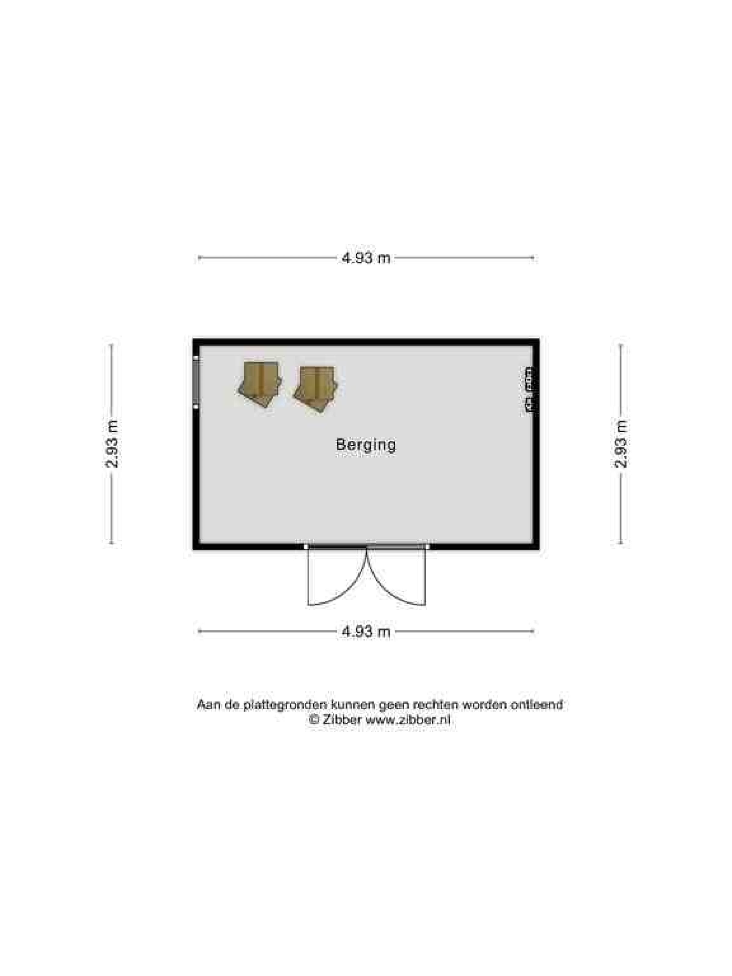 Buddy Boldenlaan 61 plattegrond 4