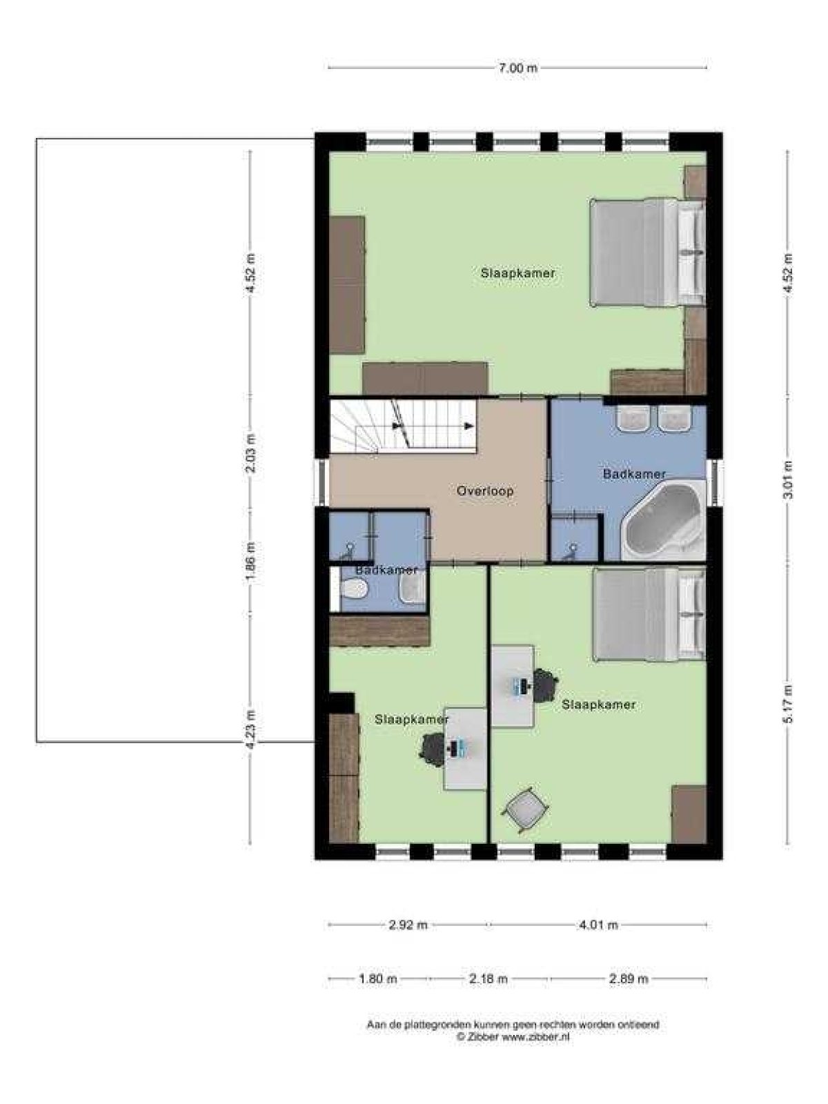 Granaat 8 plattegrond 3
