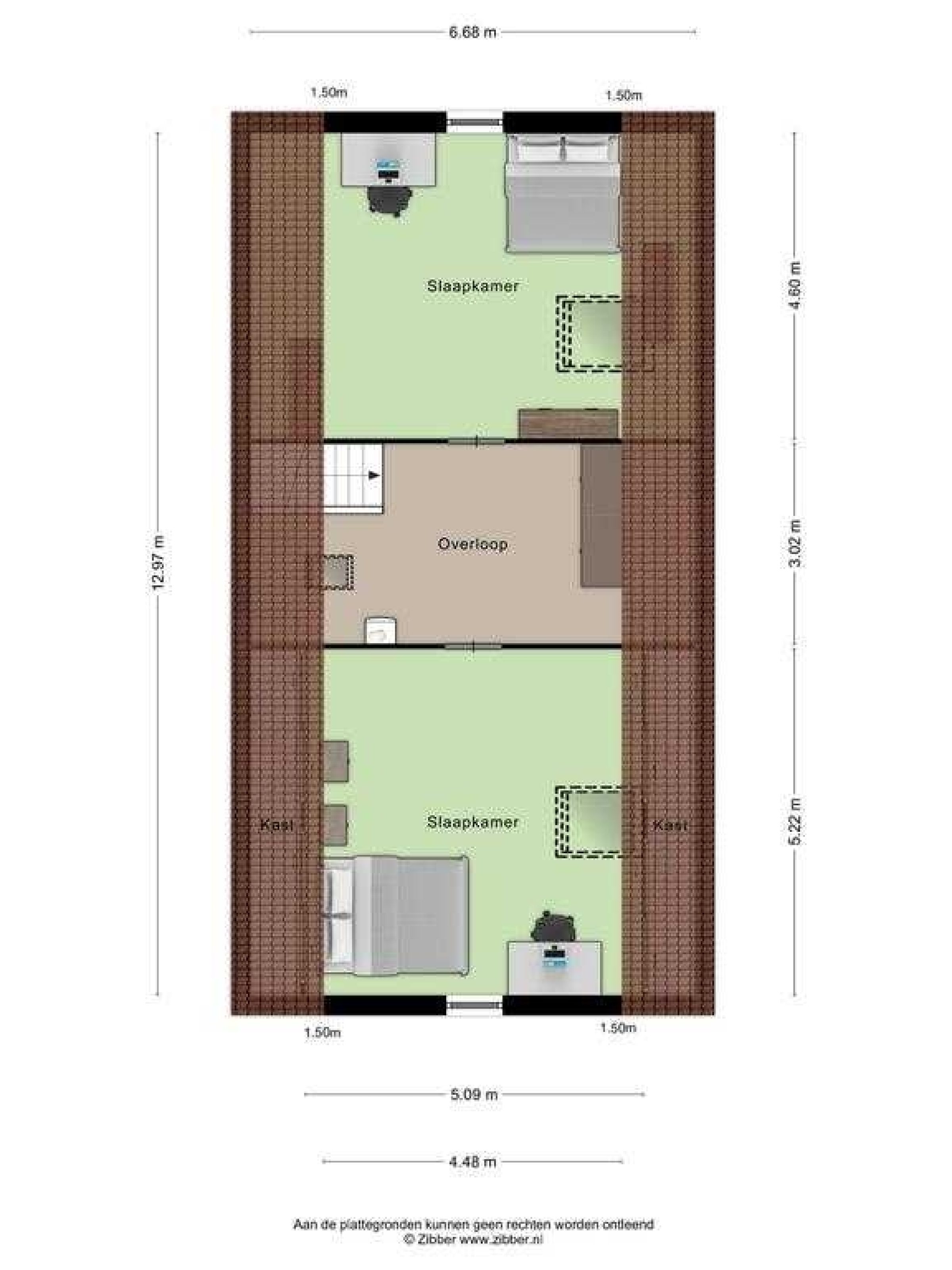 Granaat 8 plattegrond 4