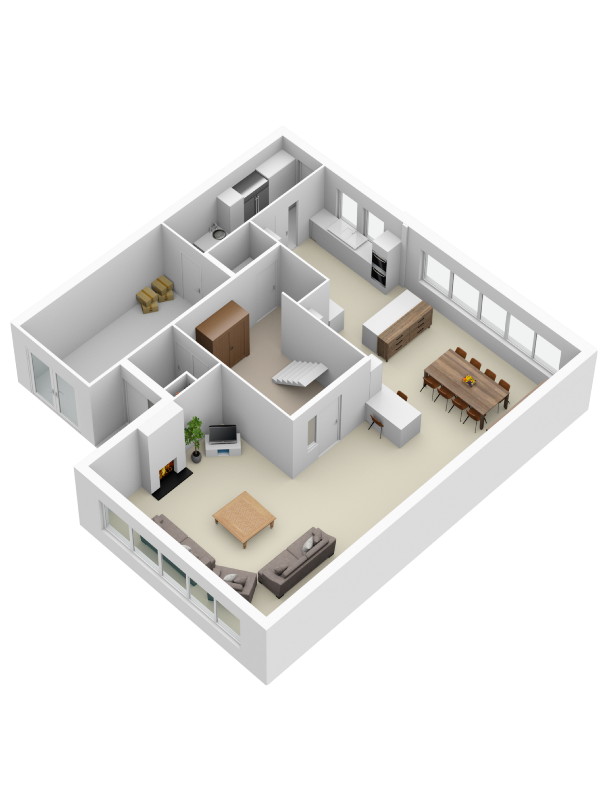 Granaat 8 plattegrond 6
