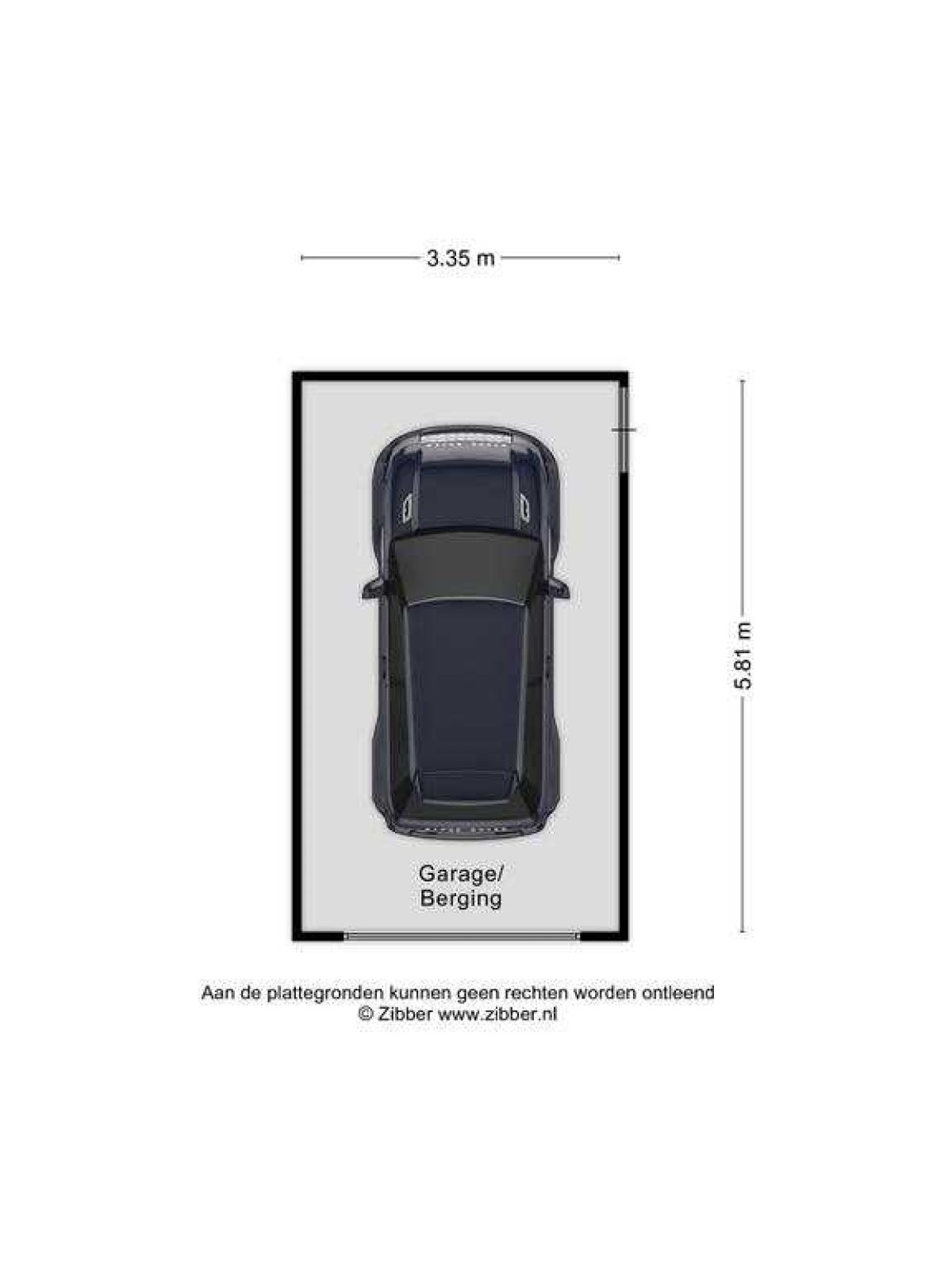 Normandielaan 89 garage 2