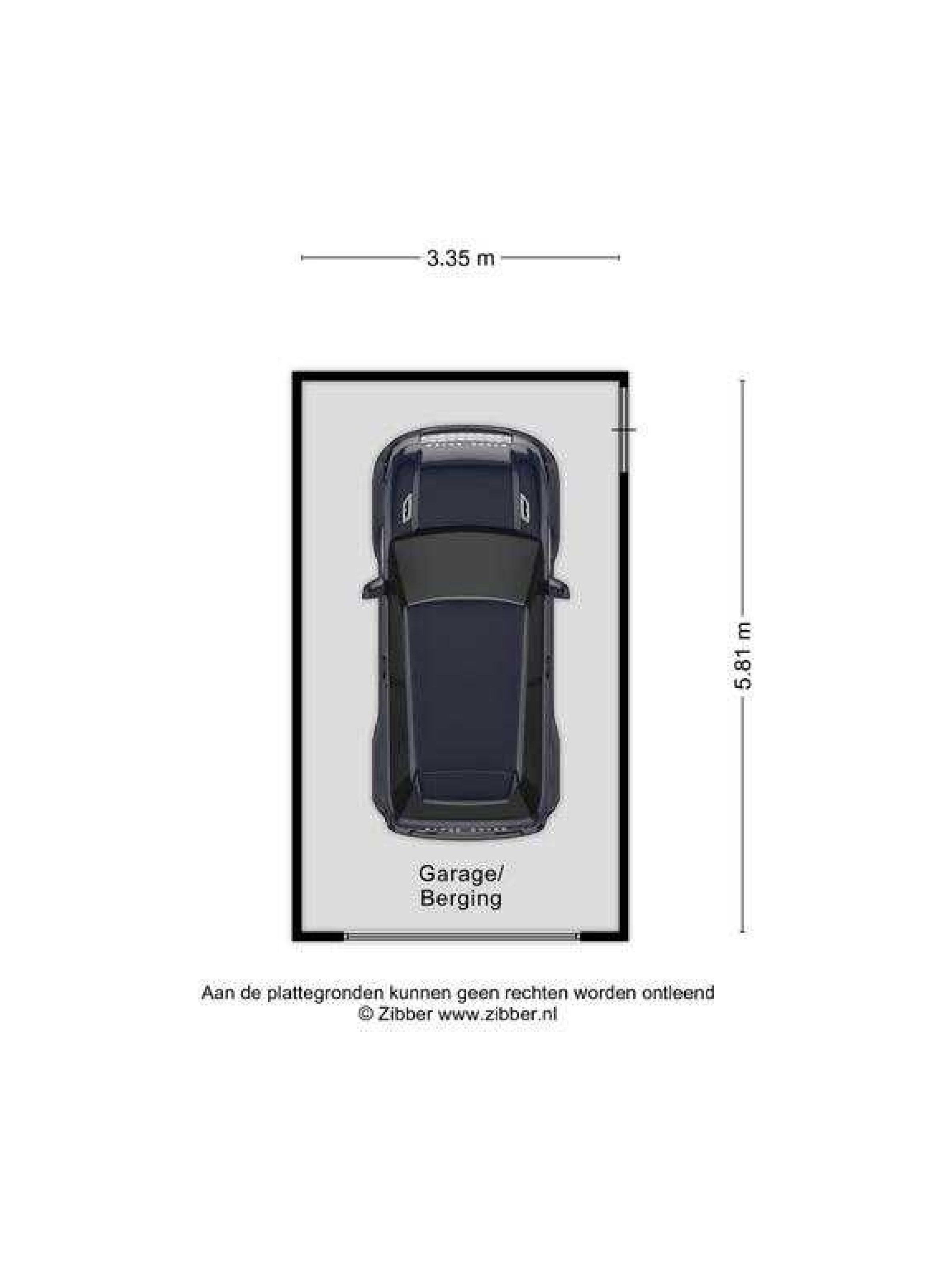 Normandielaan 89 garage 2