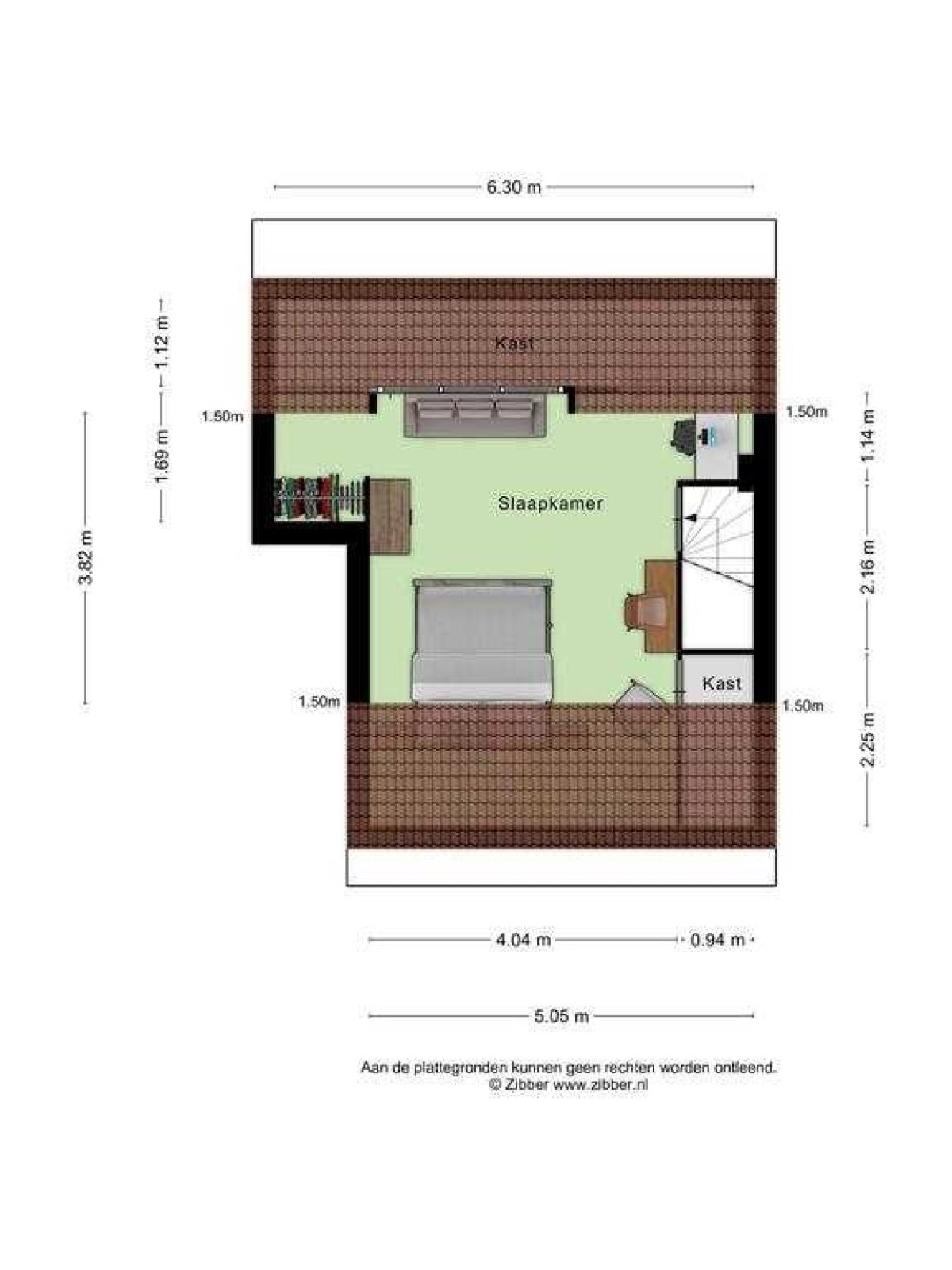 Barrierweg 216 plattegrond 4