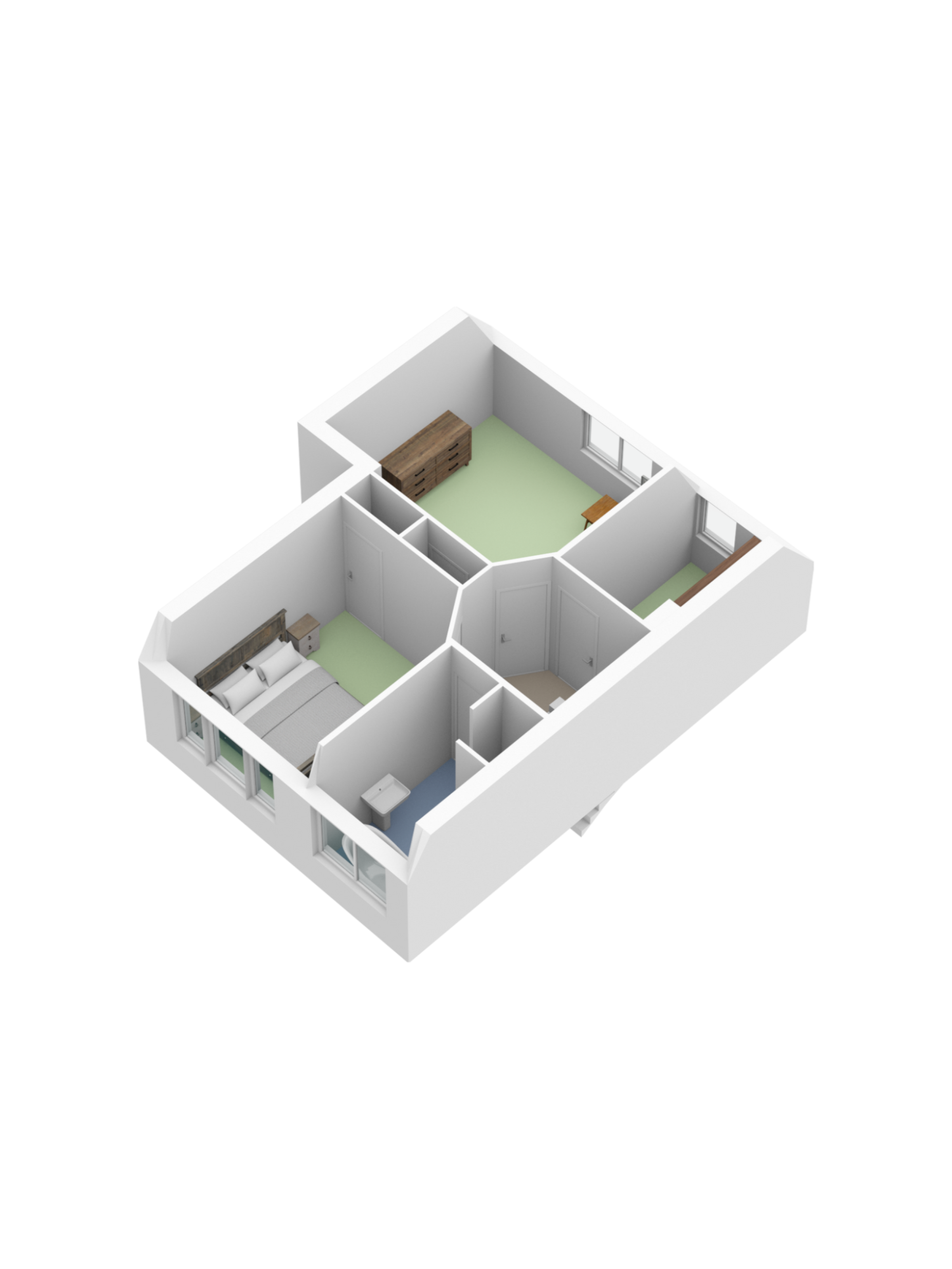 Barrierweg 216 plattegrond 7