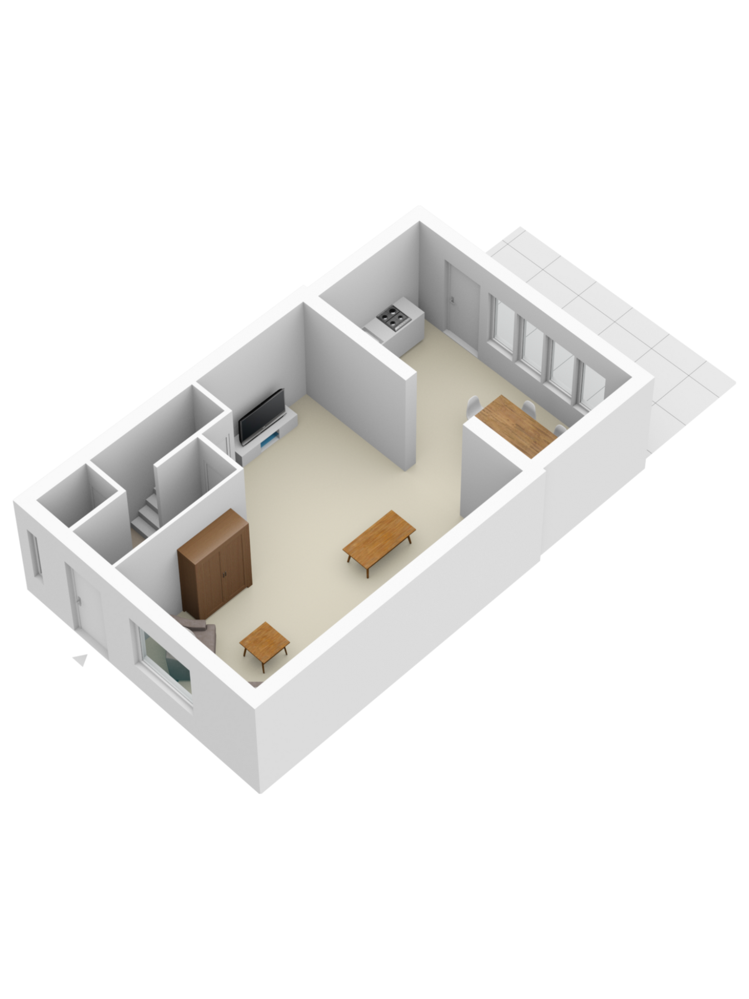 Cornelis Dopperstraat 7 plattegrond 3