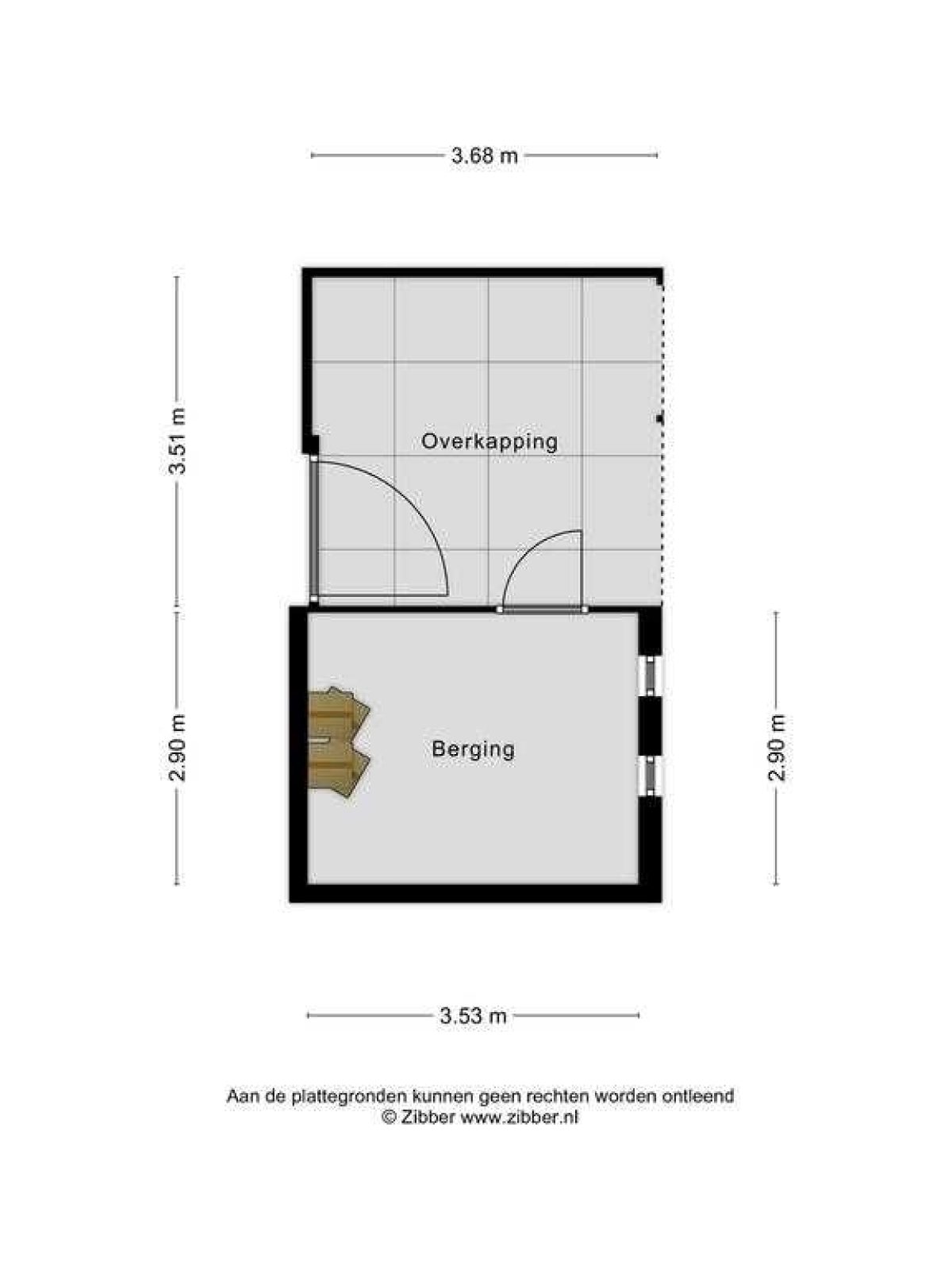 Jan Bollandlaan 23 plattegrond 3
