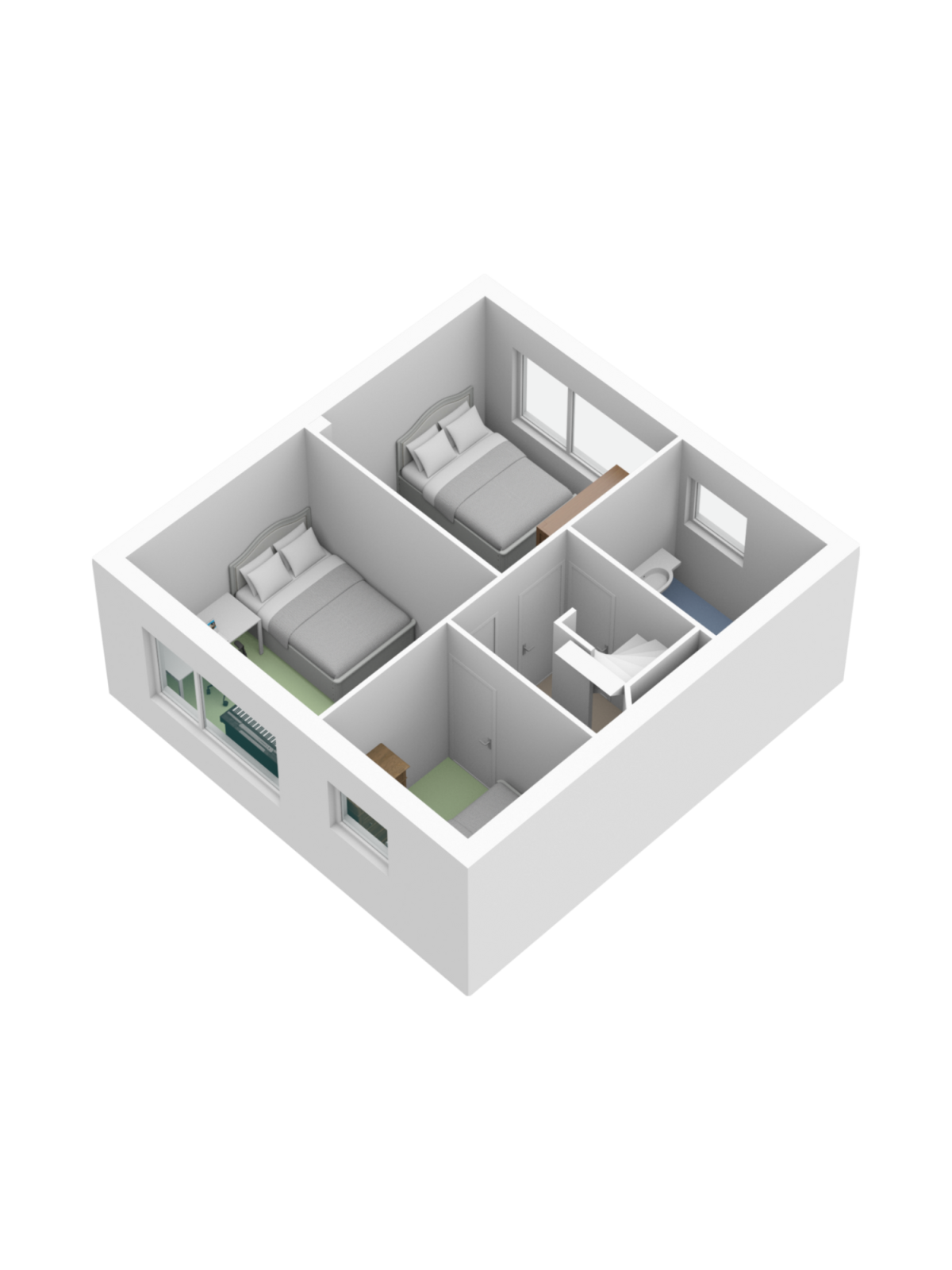 Jan Bollandlaan 23 plattegrond 8