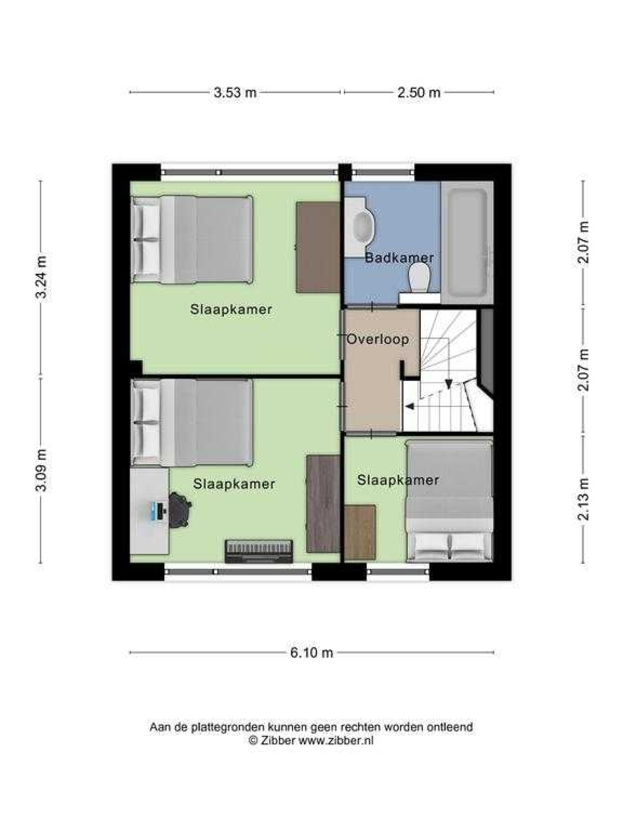 Jan Bollandlaan 23 plattegrond 4